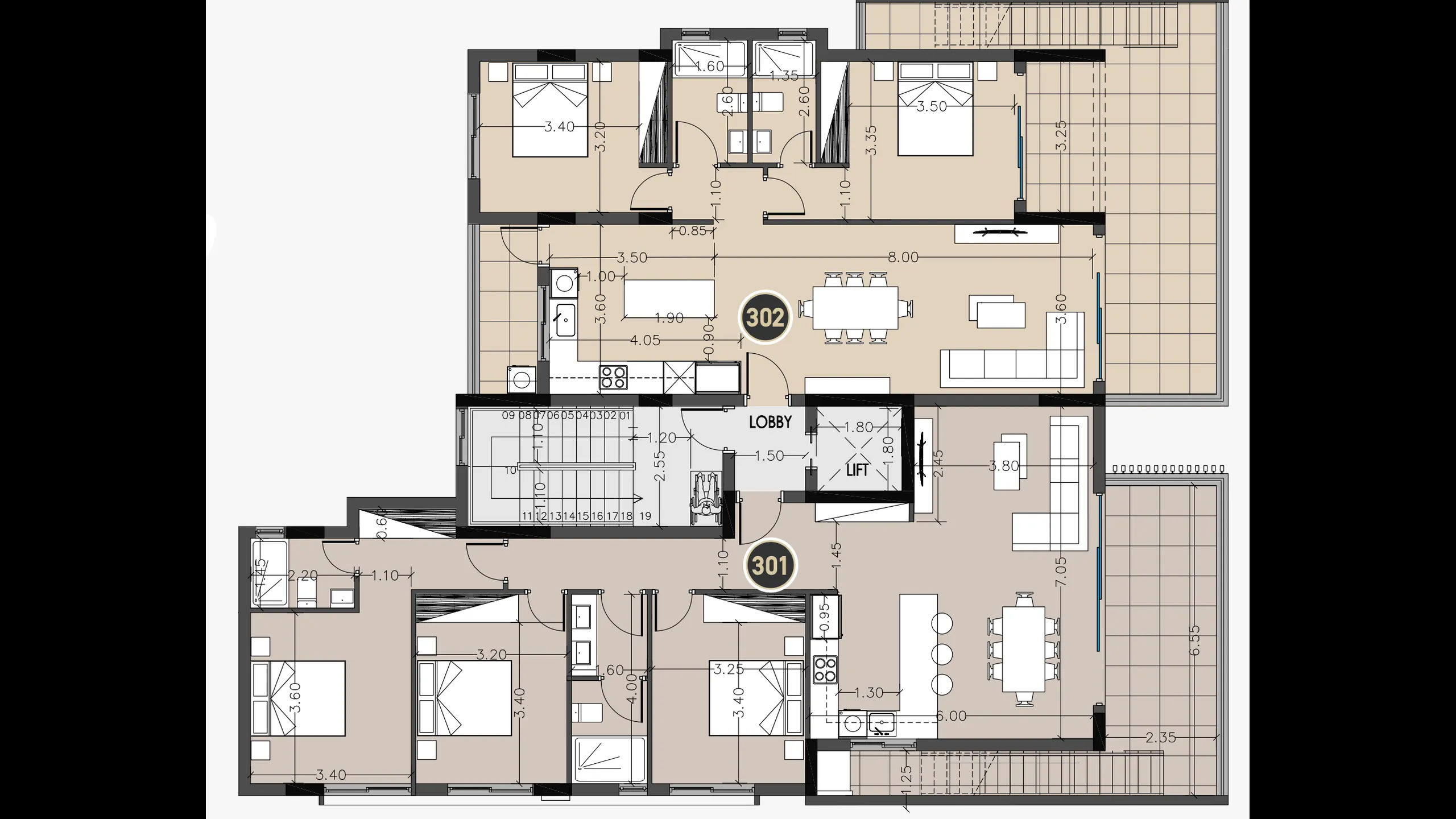 Apartments in modern style, Columbia, Limassol 14
