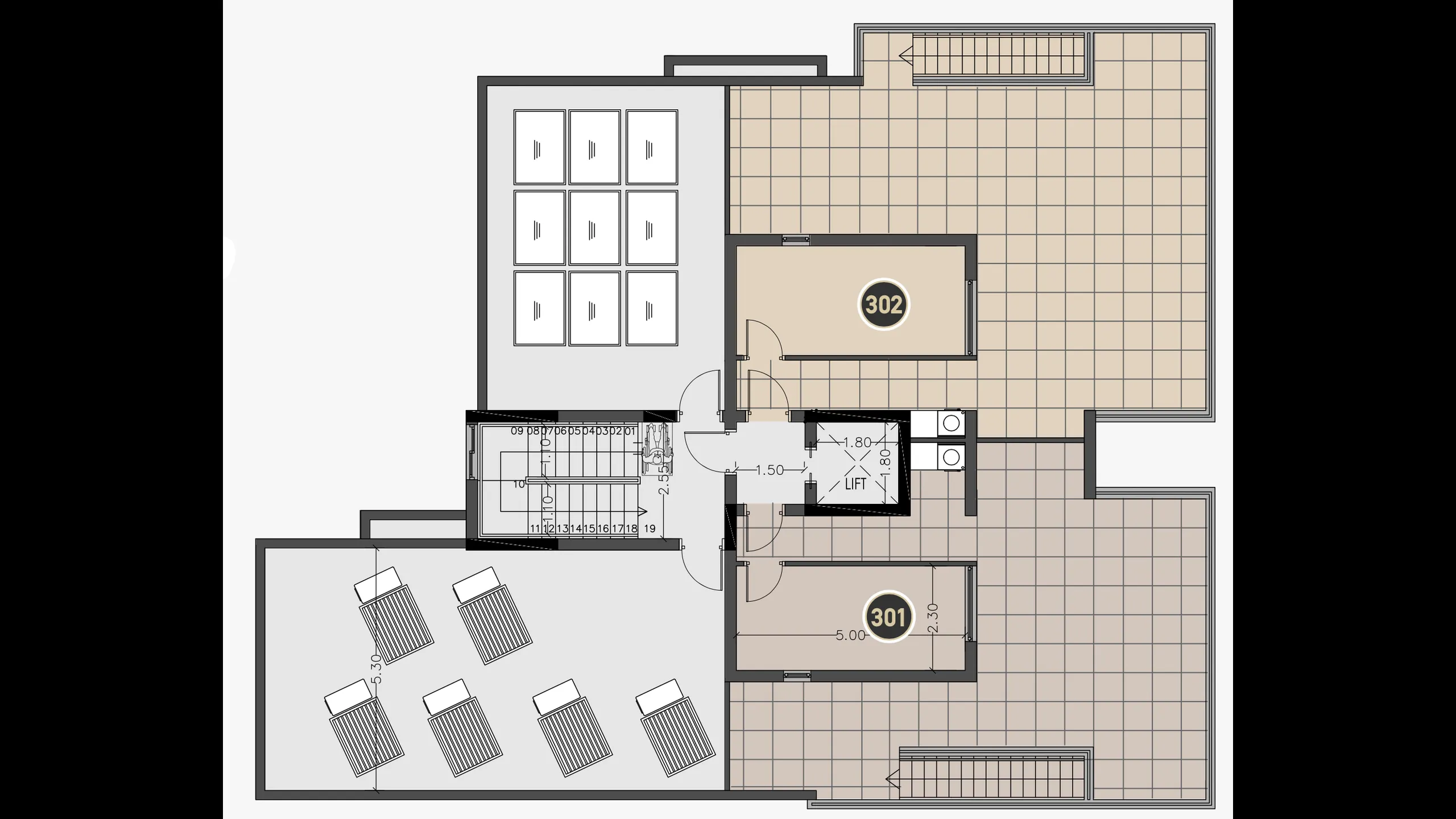 Apartments in modern style, Columbia, Limassol 13