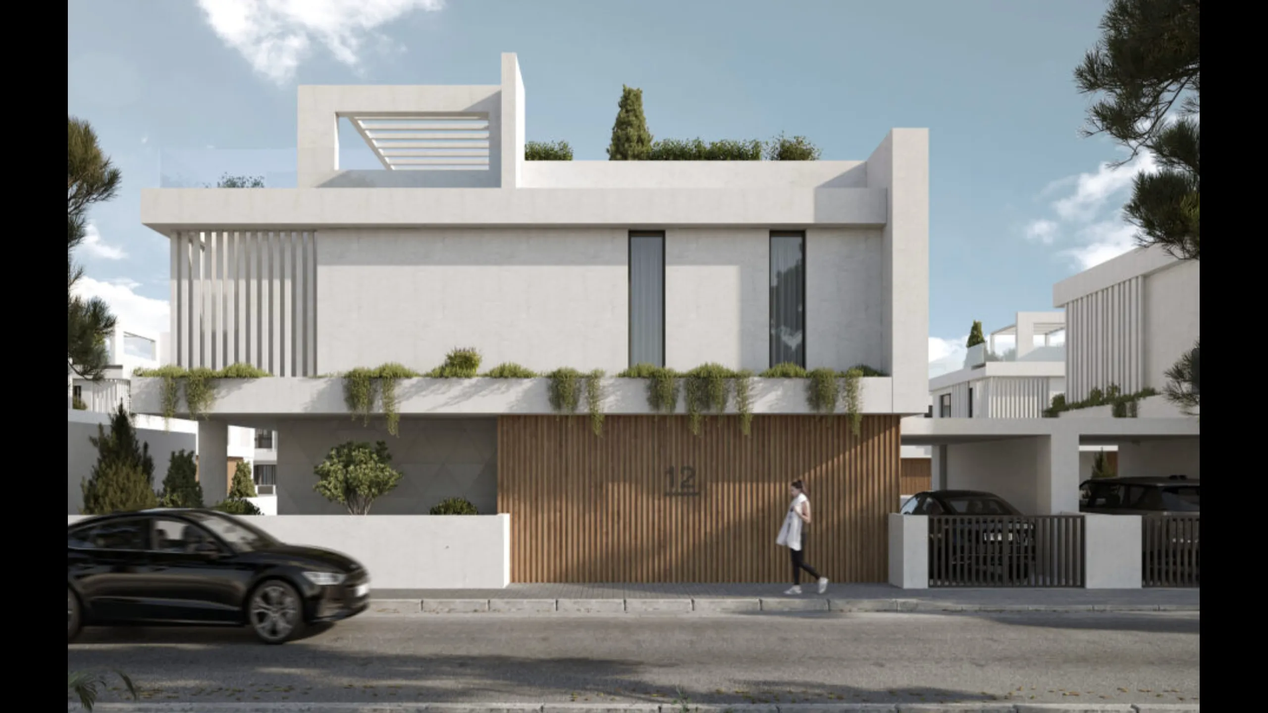 Виллы в современном стиле, Каппарис, Протарас 3