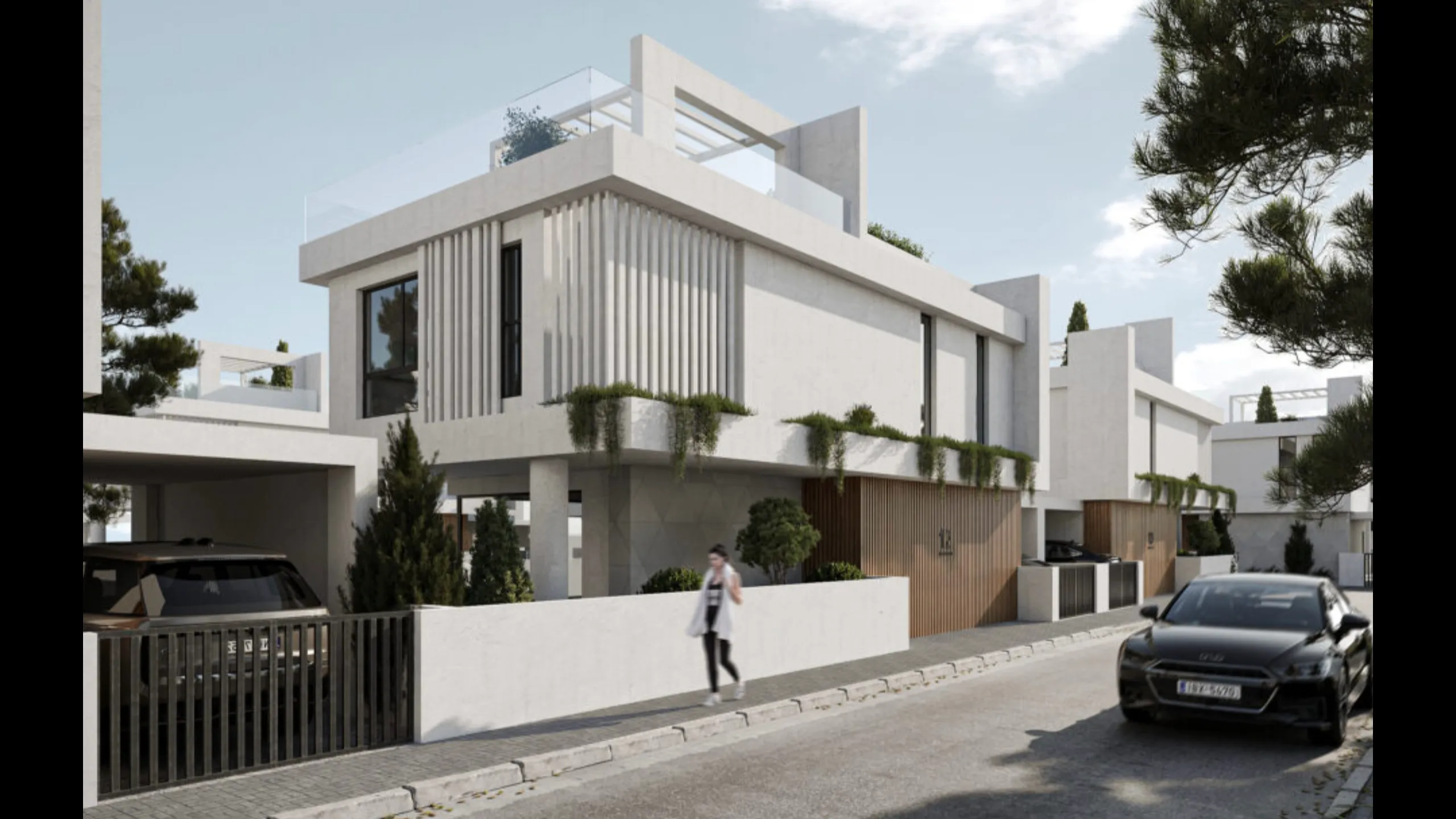 Виллы в современном стиле, Каппарис, Протарас 5