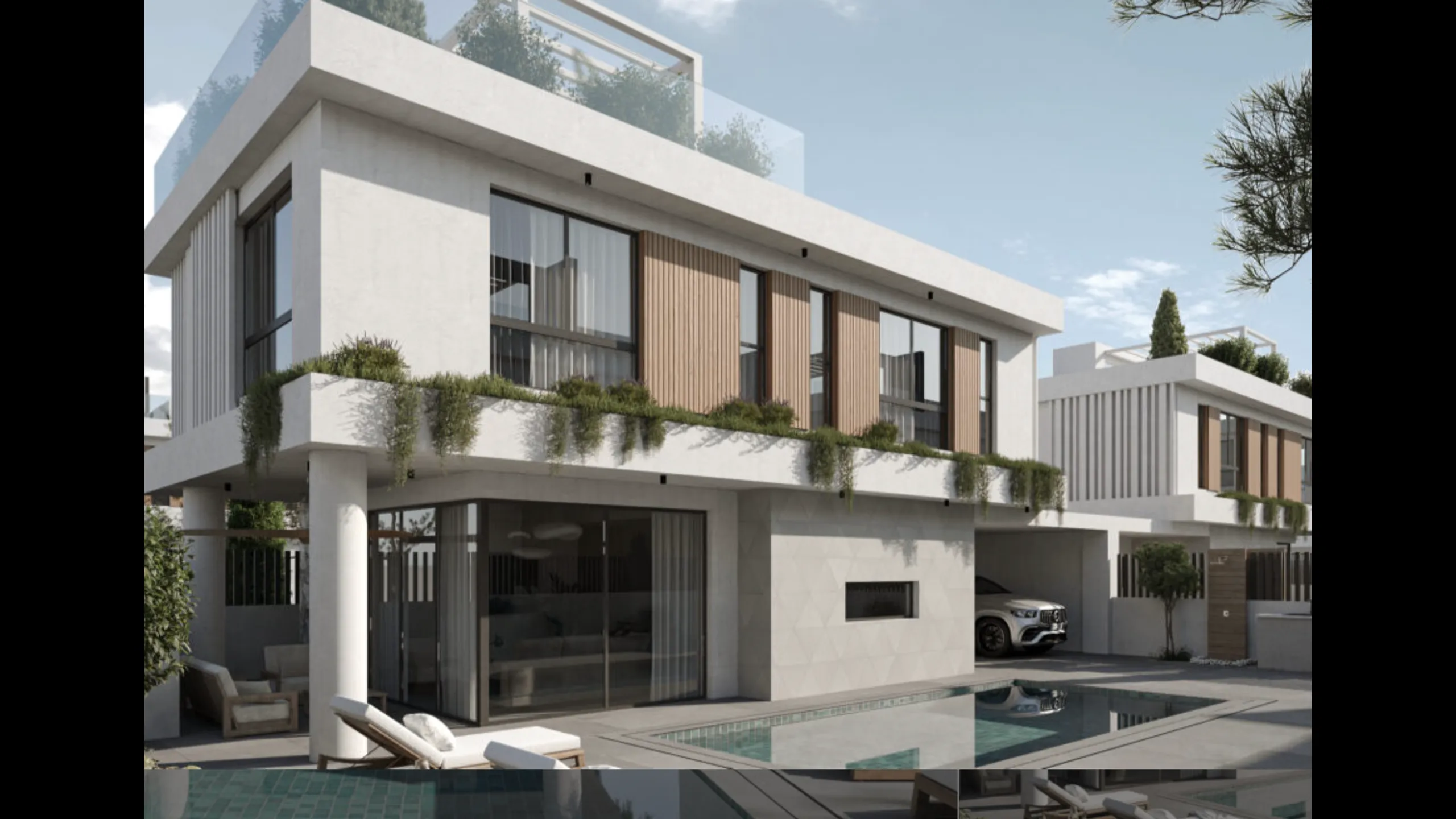 Виллы в современном стиле, Каппарис, Протарас 6