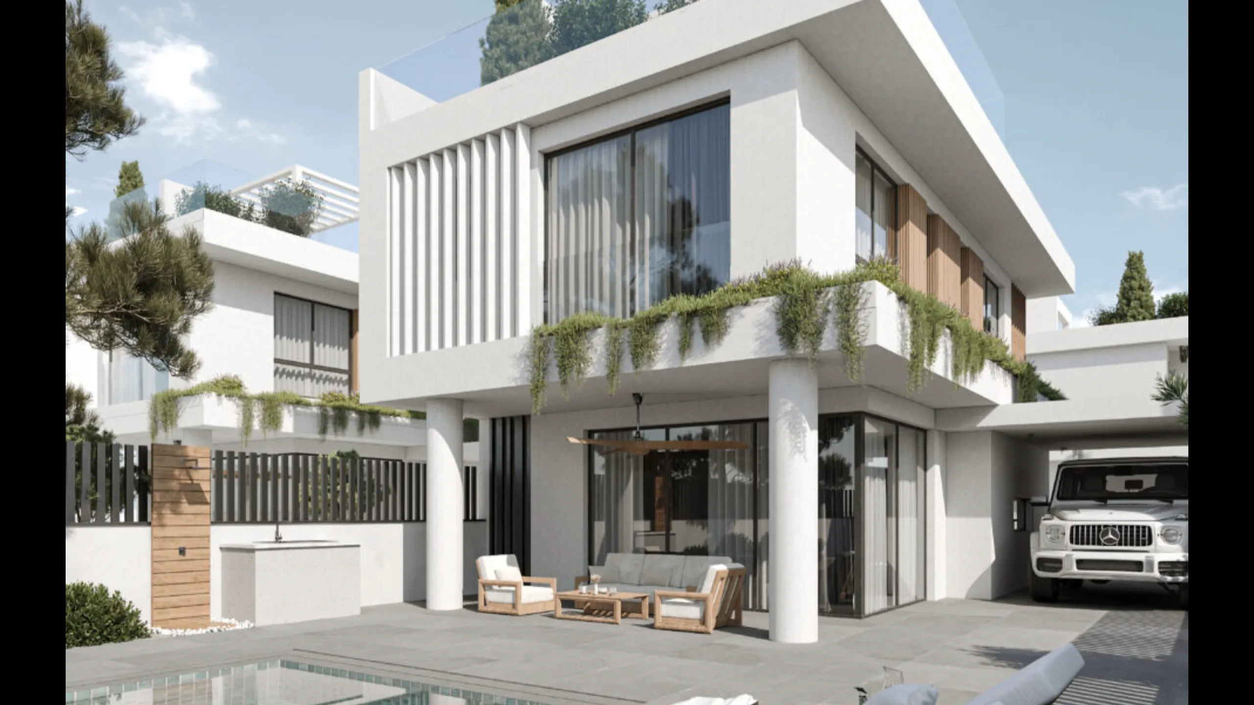 Виллы в современном стиле, Каппарис, Протарас 2