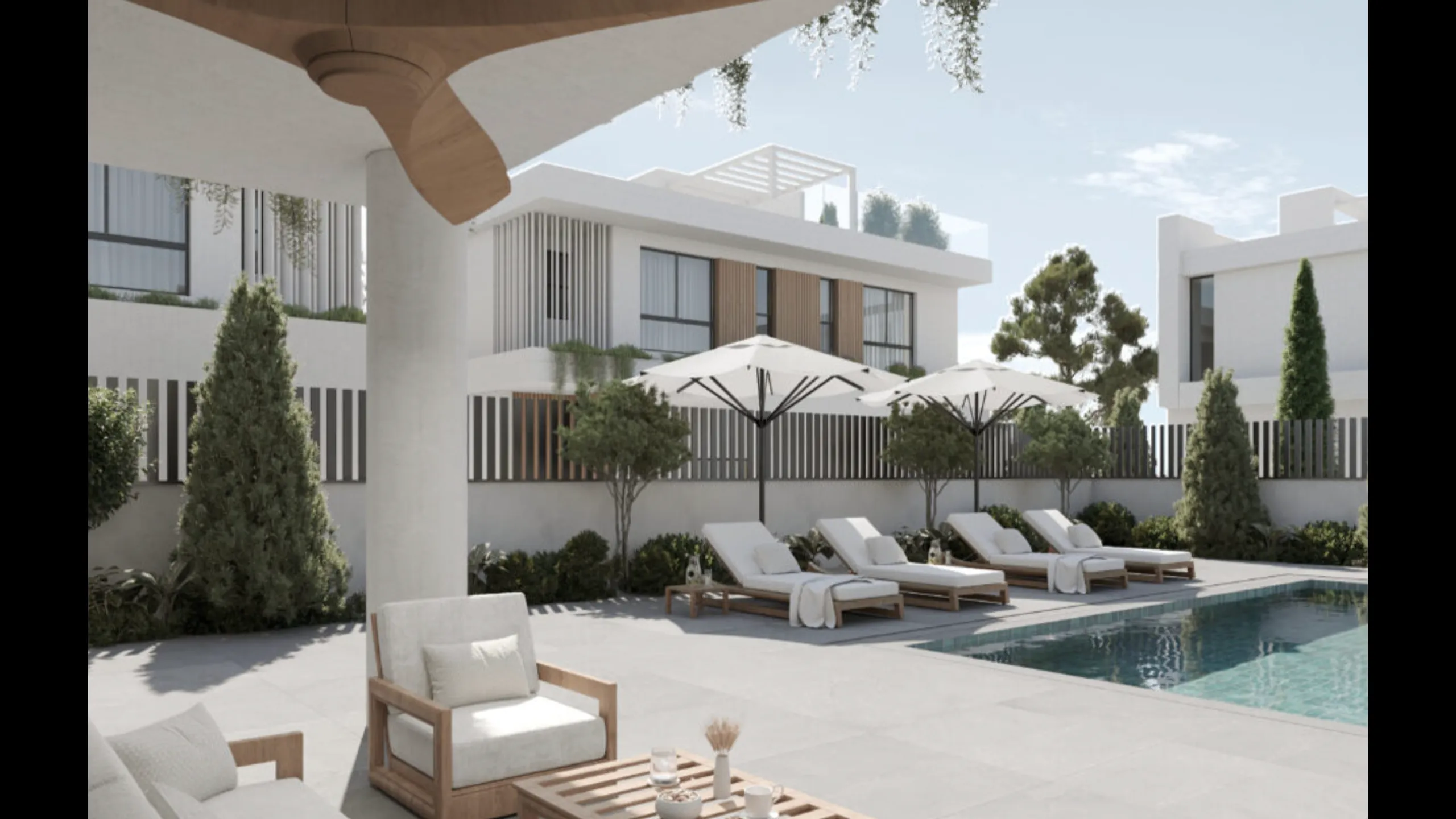 Виллы в современном стиле, Каппарис, Протарас 4