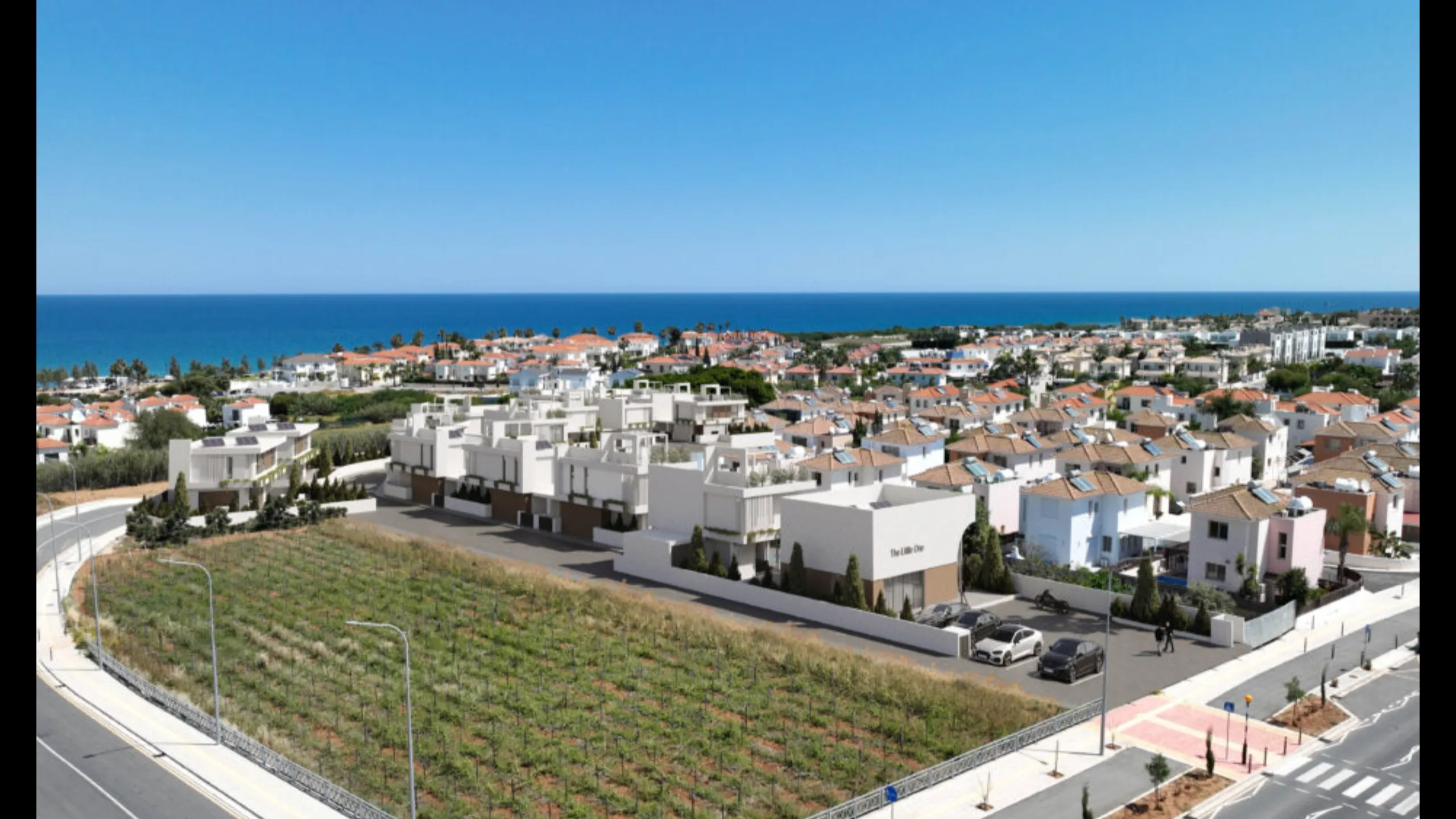 Виллы в современном стиле, Каппарис, Протарас 10