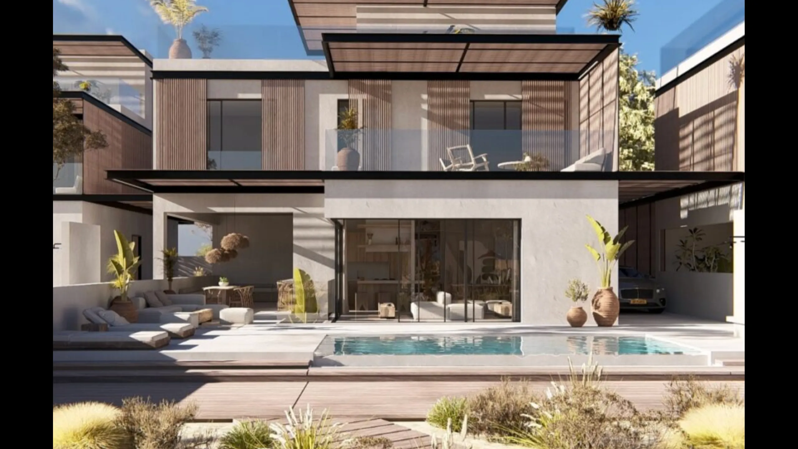 Просторные и стильные апартаменты и виллы, Протарас 2