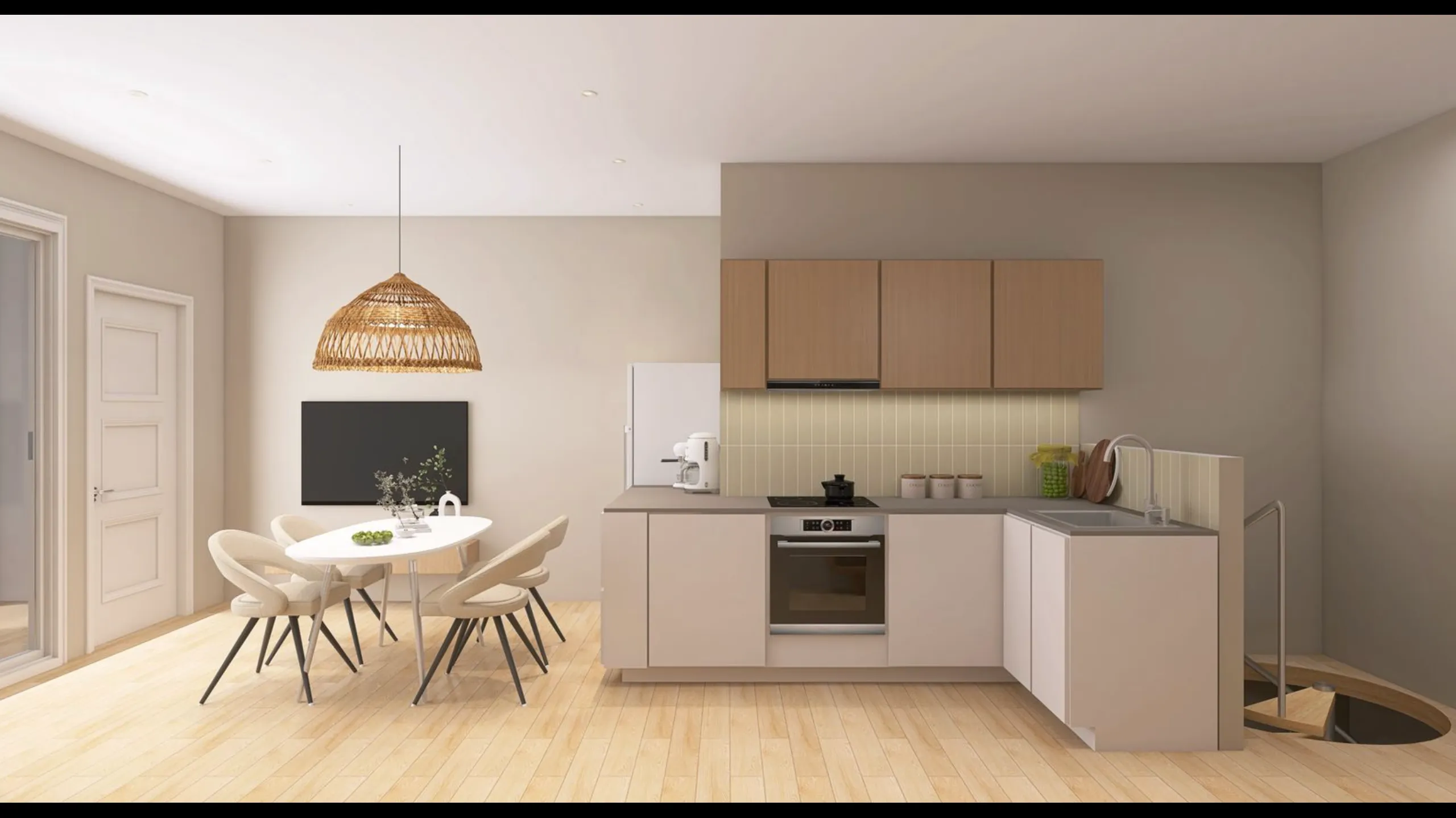 Apartments in modern style, Dafni, Athens 2