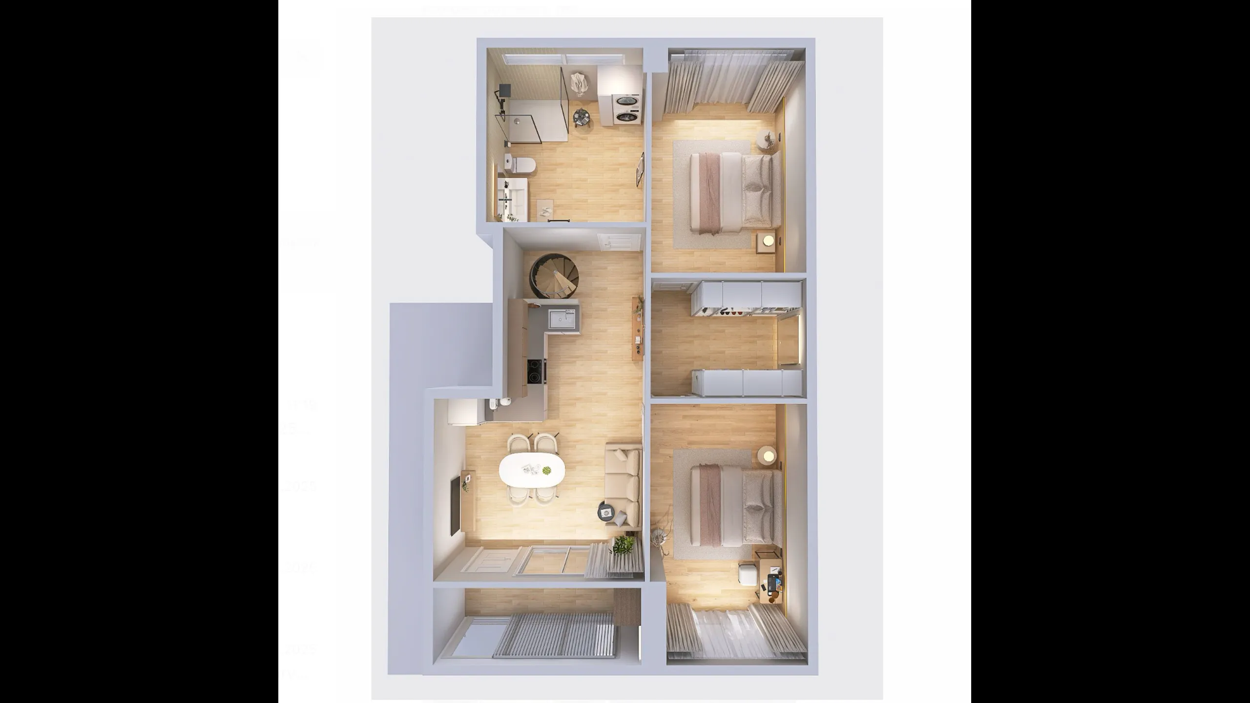 Apartments in modern style, Dafni, Athens 15