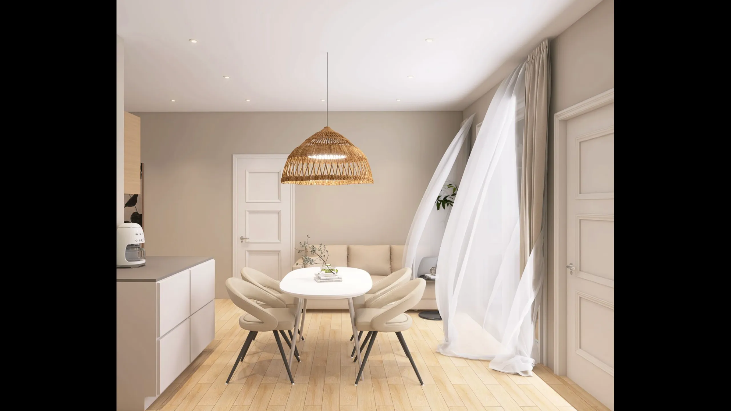 Apartments in modern style, Dafni, Athens 3