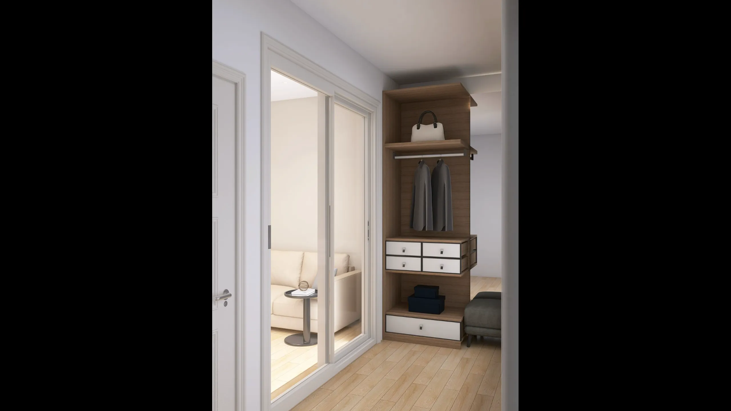 Apartments in modern style, Dafni, Athens 11