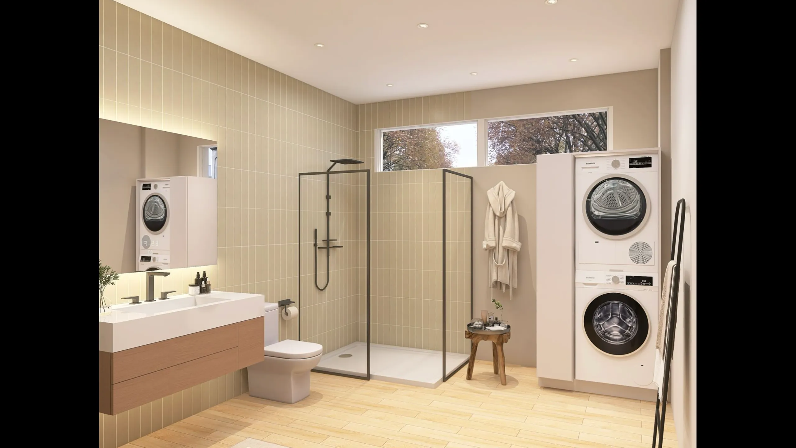 Apartments in modern style, Dafni, Athens 9