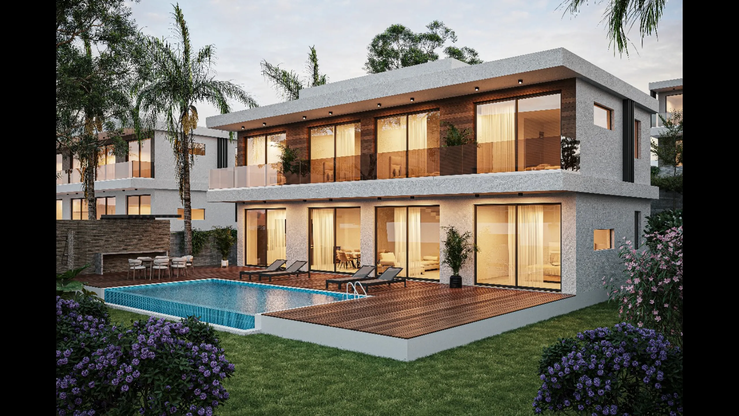 Stylish villas with 3-5 bedrooms, Pegeia, Paphos 1