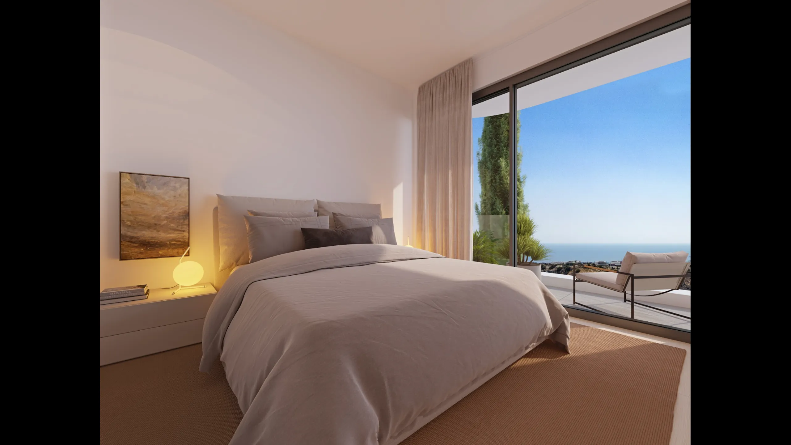 Modern apartments and villas with guaranteed income, 1-4 bedrooms, Germasogeia, Limassol 21