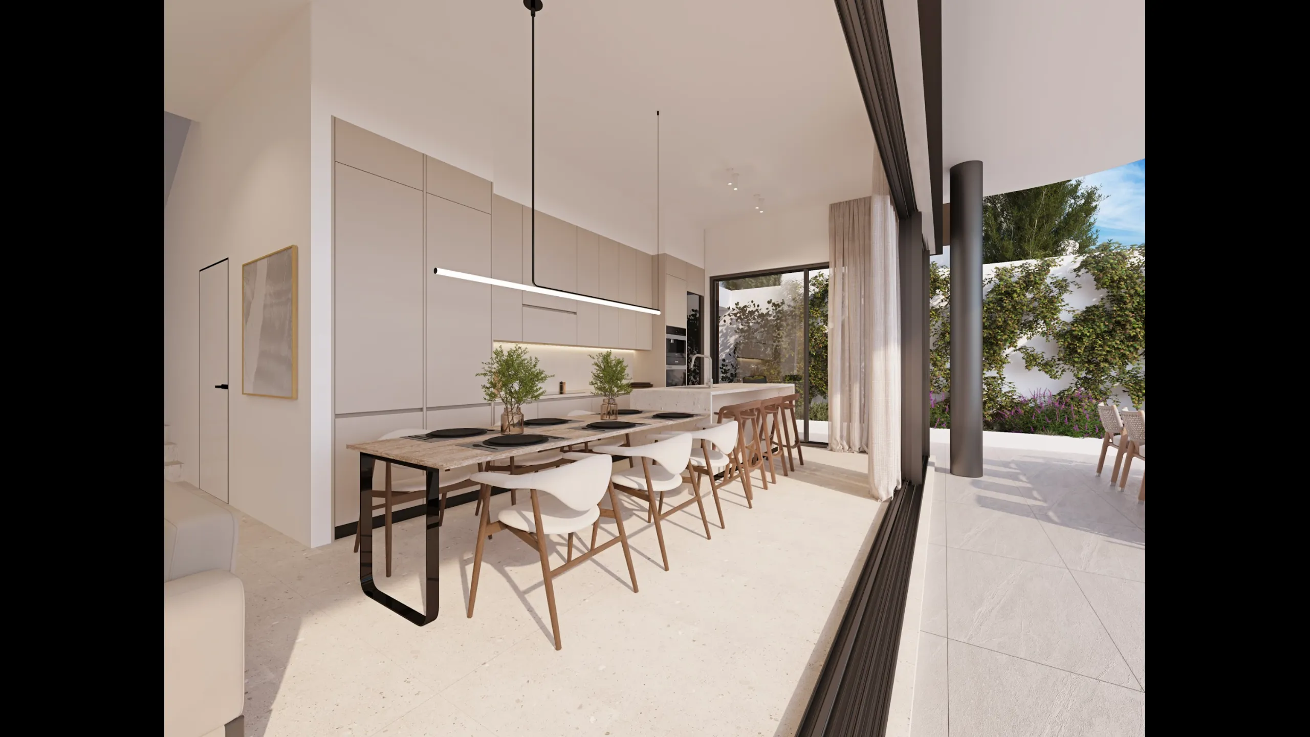 Modern apartments and villas with guaranteed income, 1-4 bedrooms, Germasogeia, Limassol 16