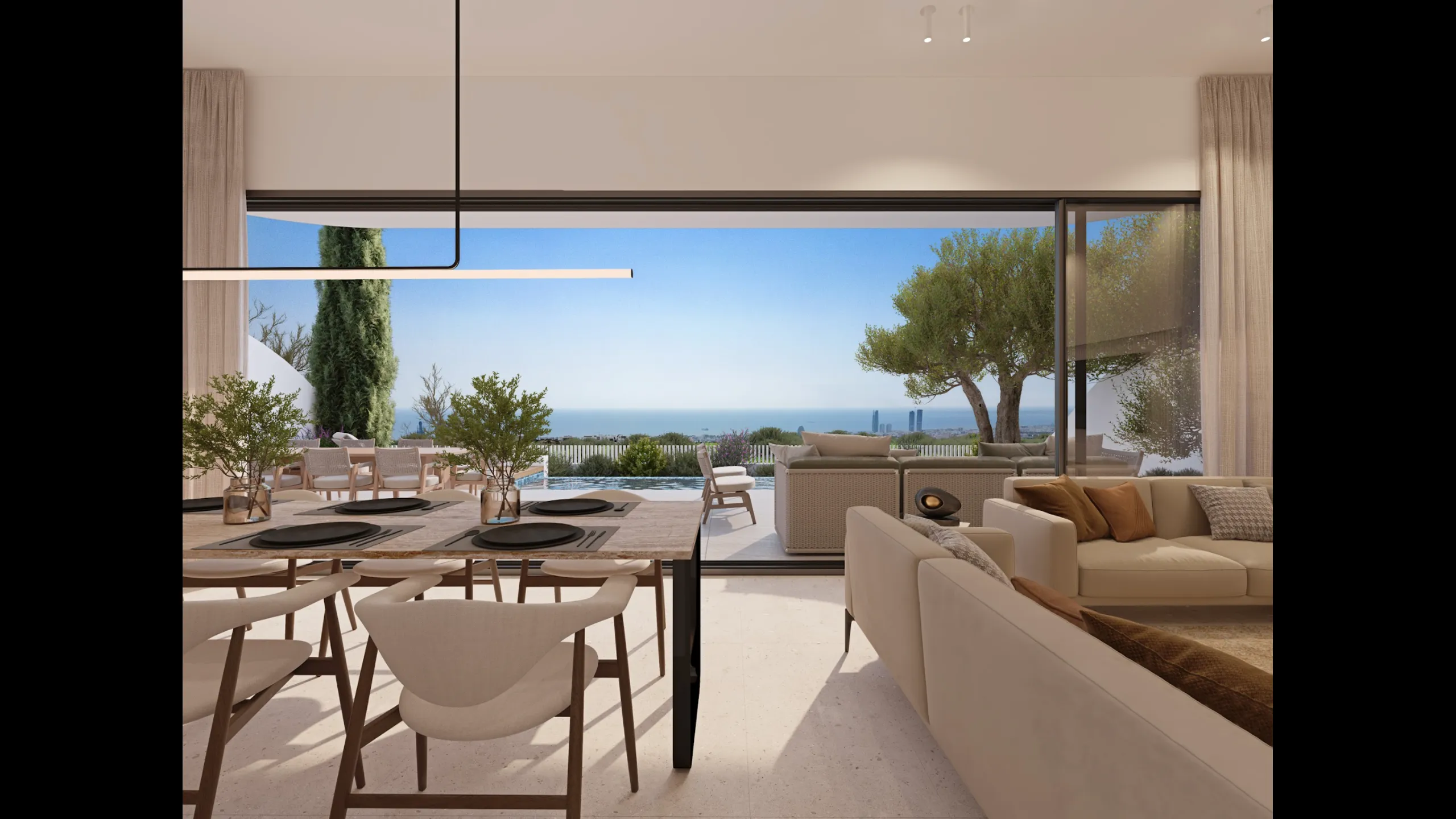 Modern apartments and villas with guaranteed income, 1-4 bedrooms, Germasogeia, Limassol 17