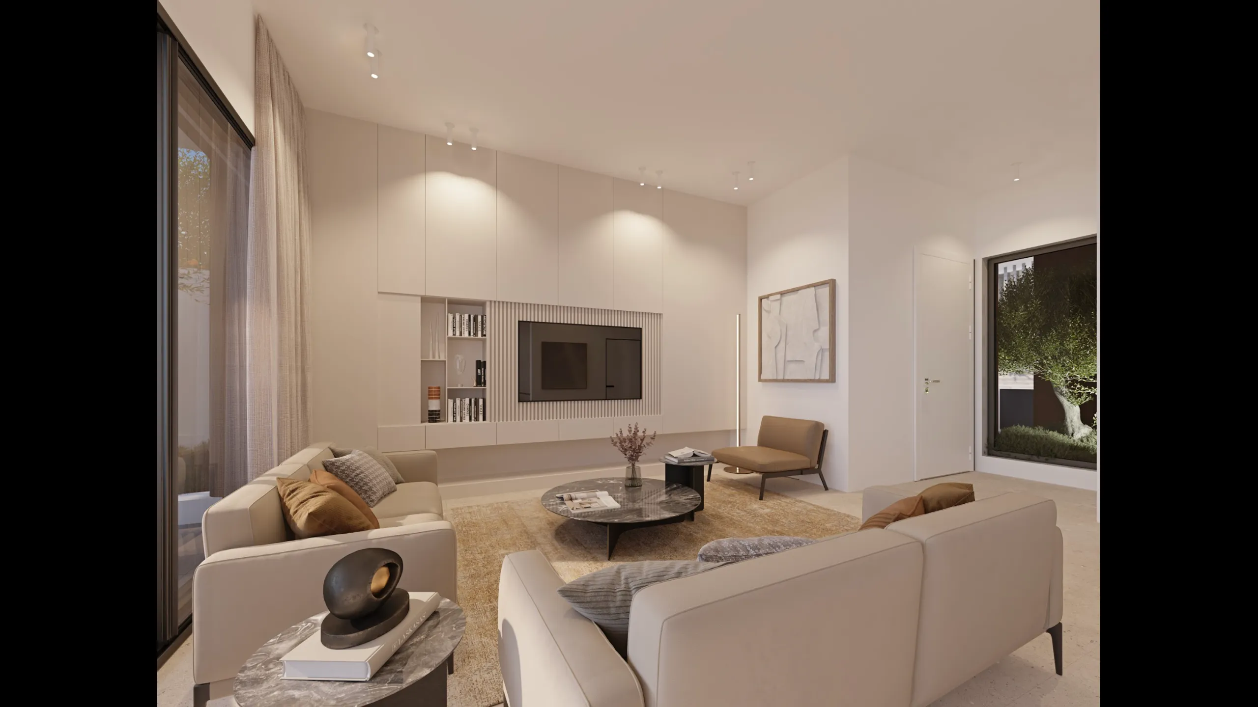 Modern apartments and villas with guaranteed income, 1-4 bedrooms, Germasogeia, Limassol 9