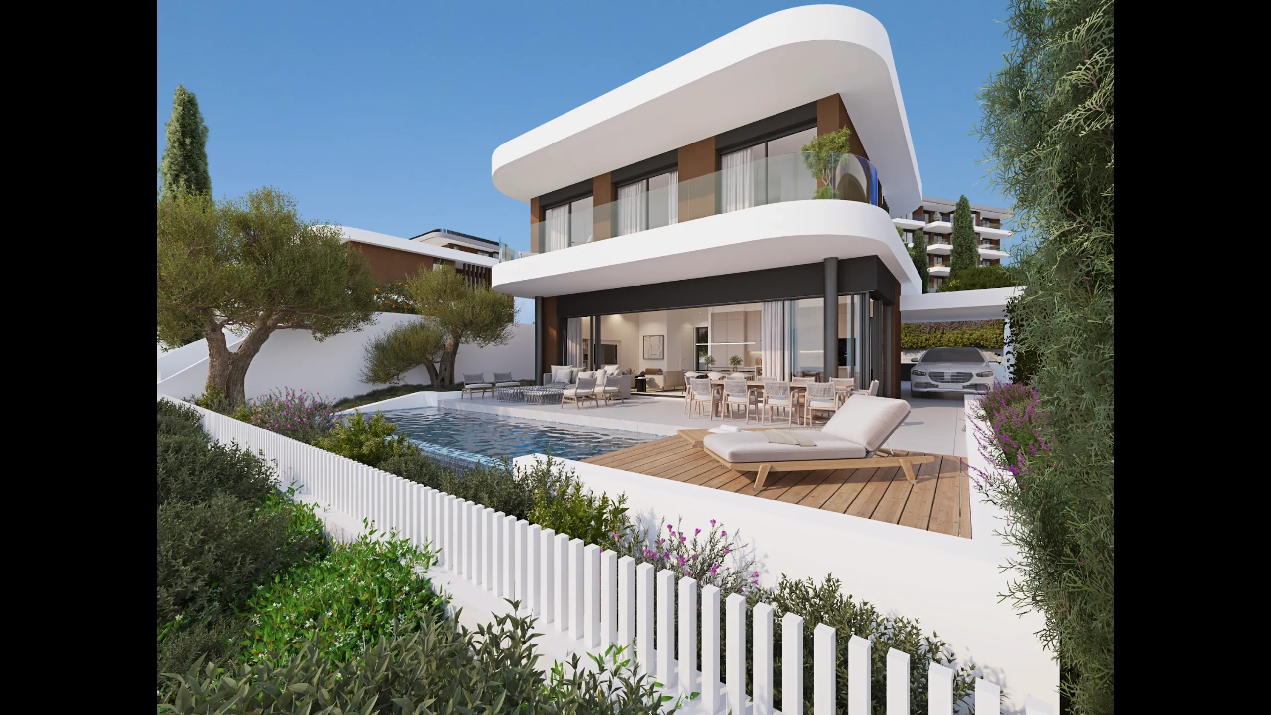 Modern apartments and villas with guaranteed income, 1-4 bedrooms, Germasogeia, Limassol 7