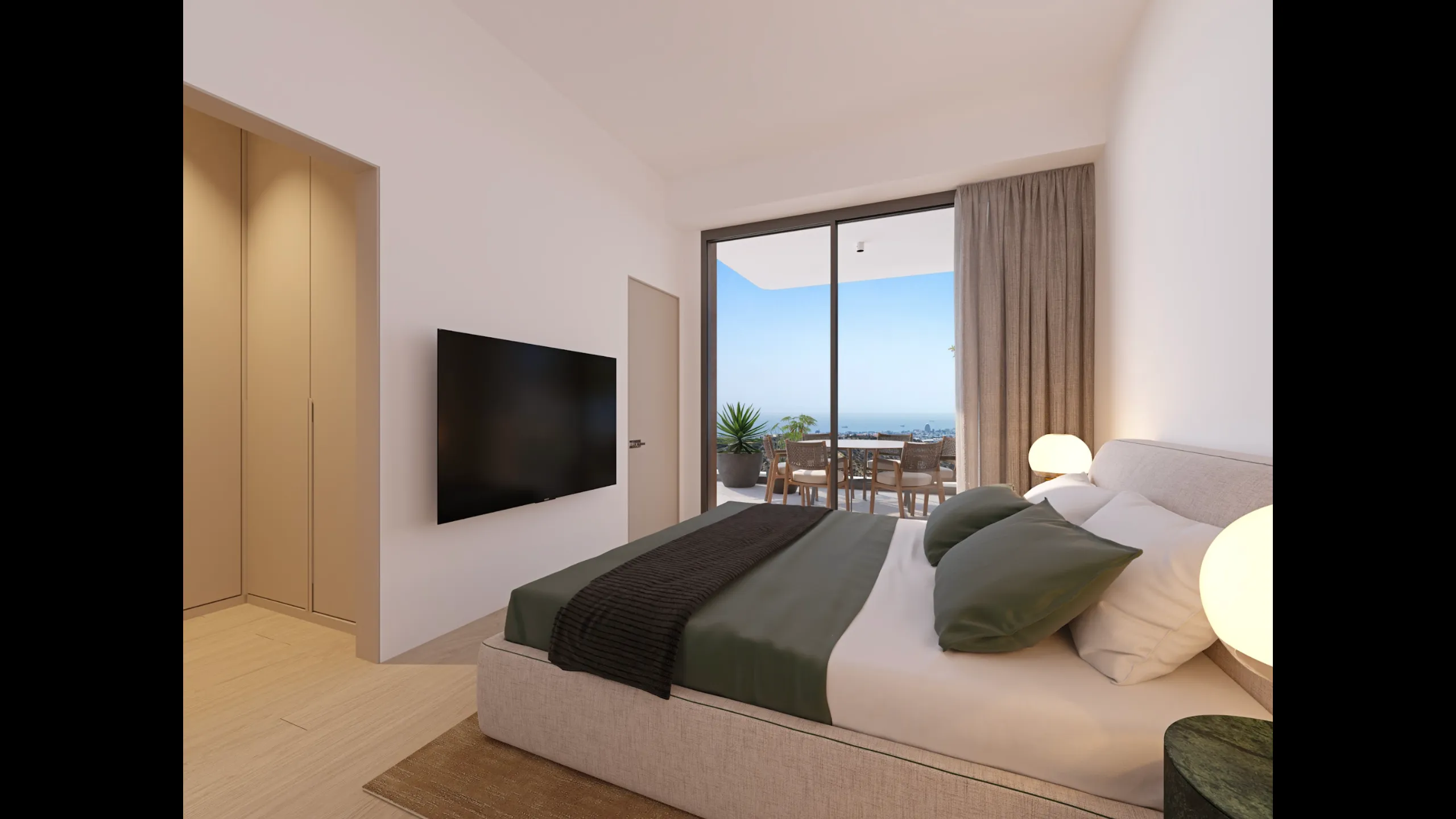 Modern apartments and villas with guaranteed income, 1-4 bedrooms, Germasogeia, Limassol 19