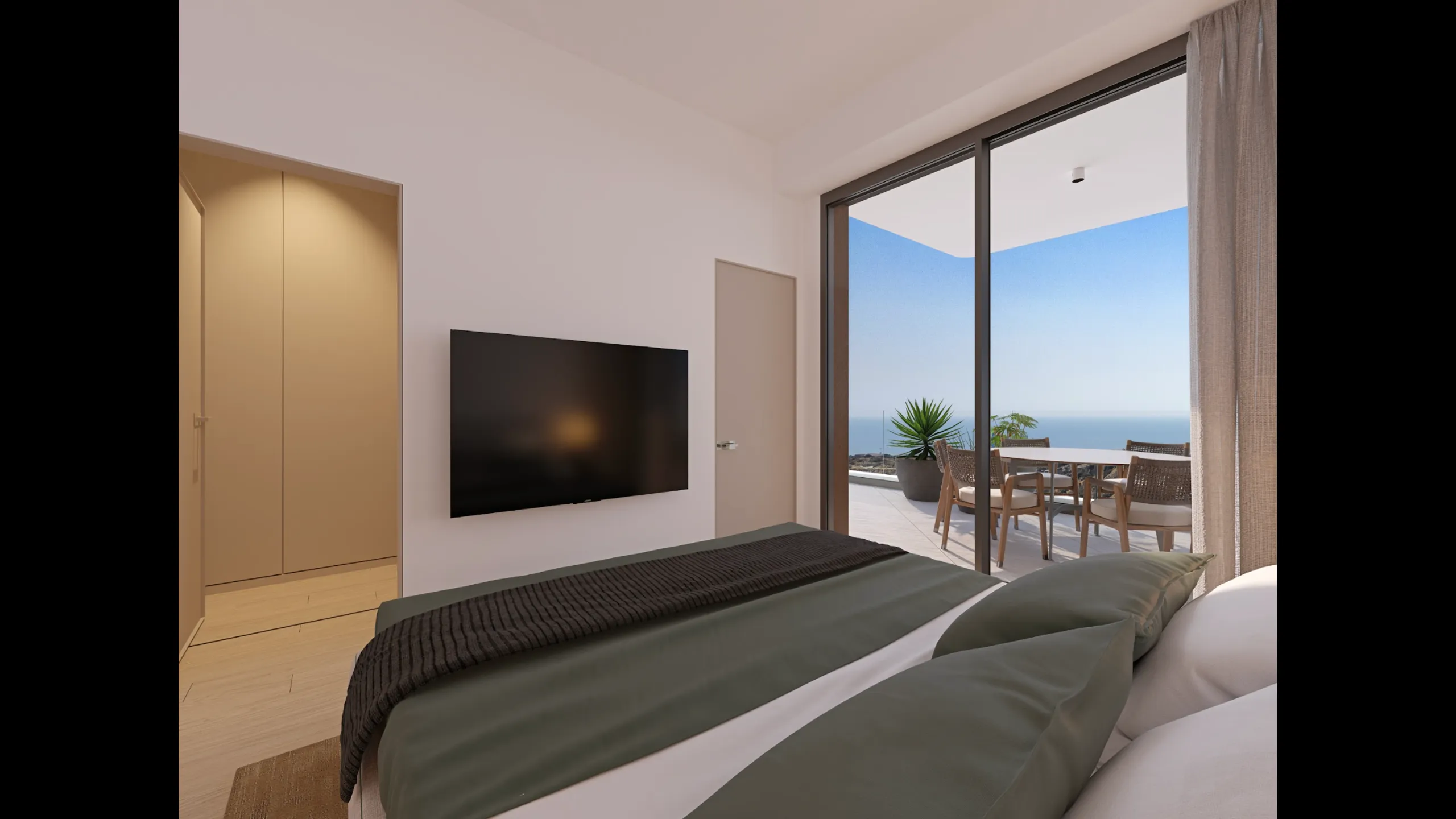 Modern apartments and villas with guaranteed income, 1-4 bedrooms, Germasogeia, Limassol 20