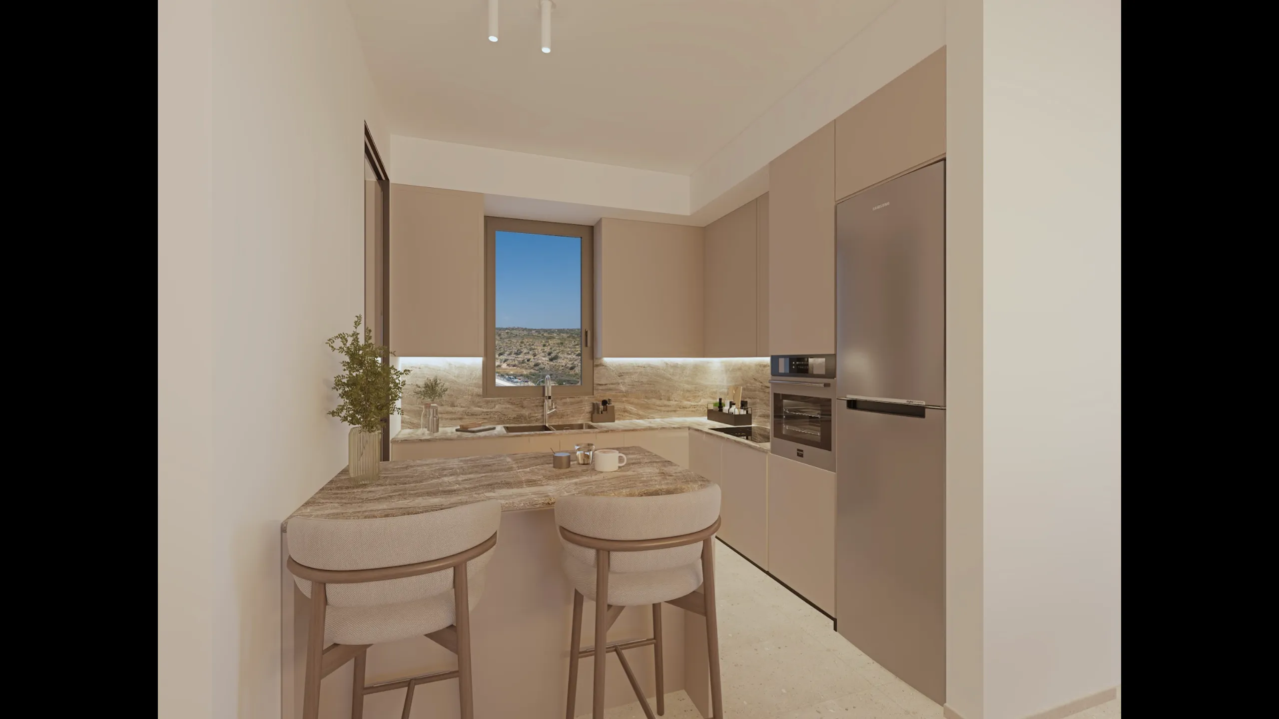 Modern apartments and villas with guaranteed income, 1-4 bedrooms, Germasogeia, Limassol 15