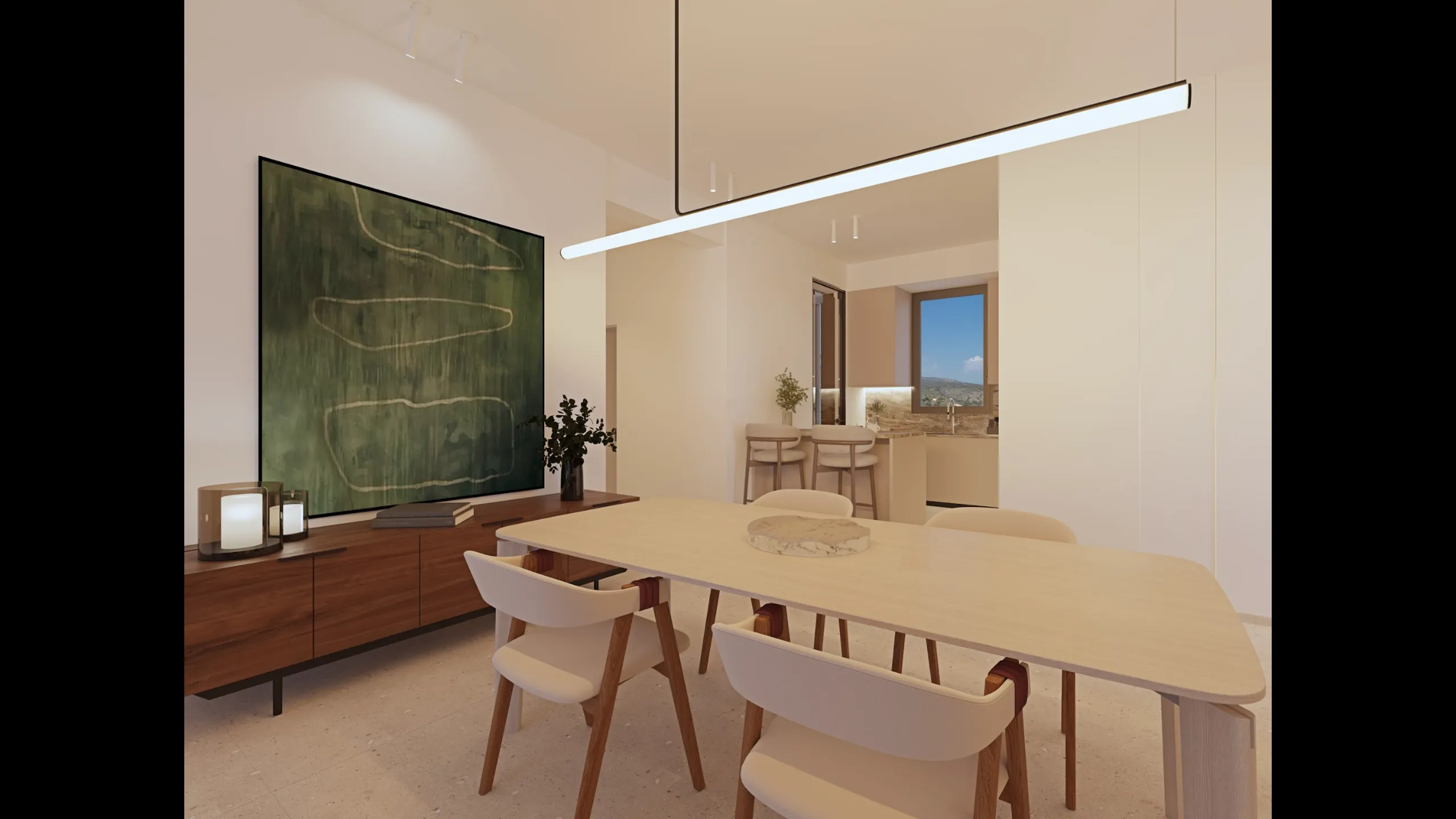 Modern apartments and villas with guaranteed income, 1-4 bedrooms, Germasogeia, Limassol 14