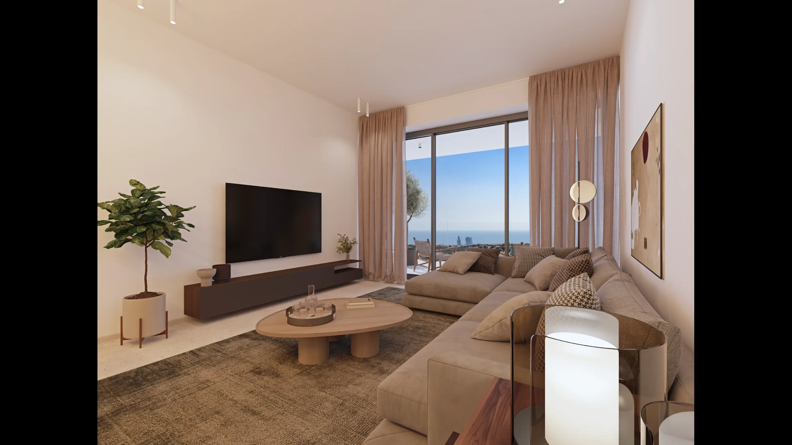 Modern apartments and villas with guaranteed income, 1-4 bedrooms, Germasogeia, Limassol 10