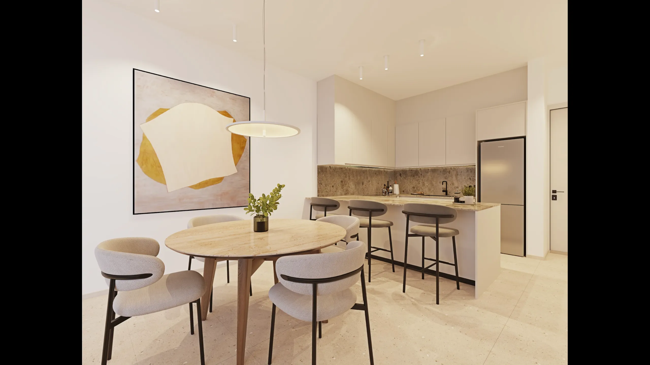 Modern apartments and villas with guaranteed income, 1-4 bedrooms, Germasogeia, Limassol 13