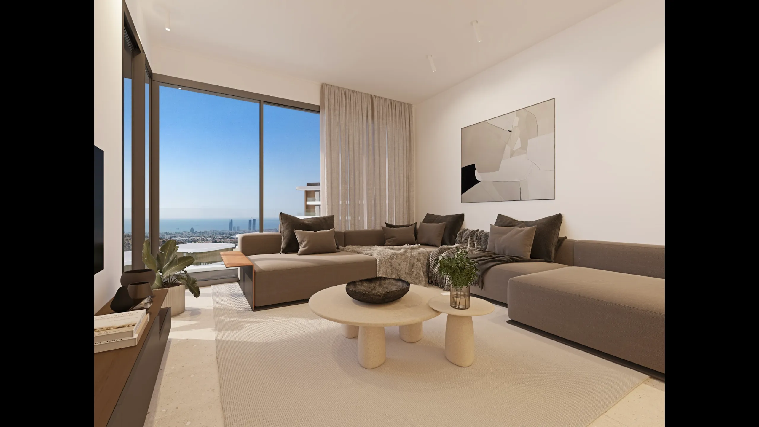 Modern apartments and villas with guaranteed income, 1-4 bedrooms, Germasogeia, Limassol 11