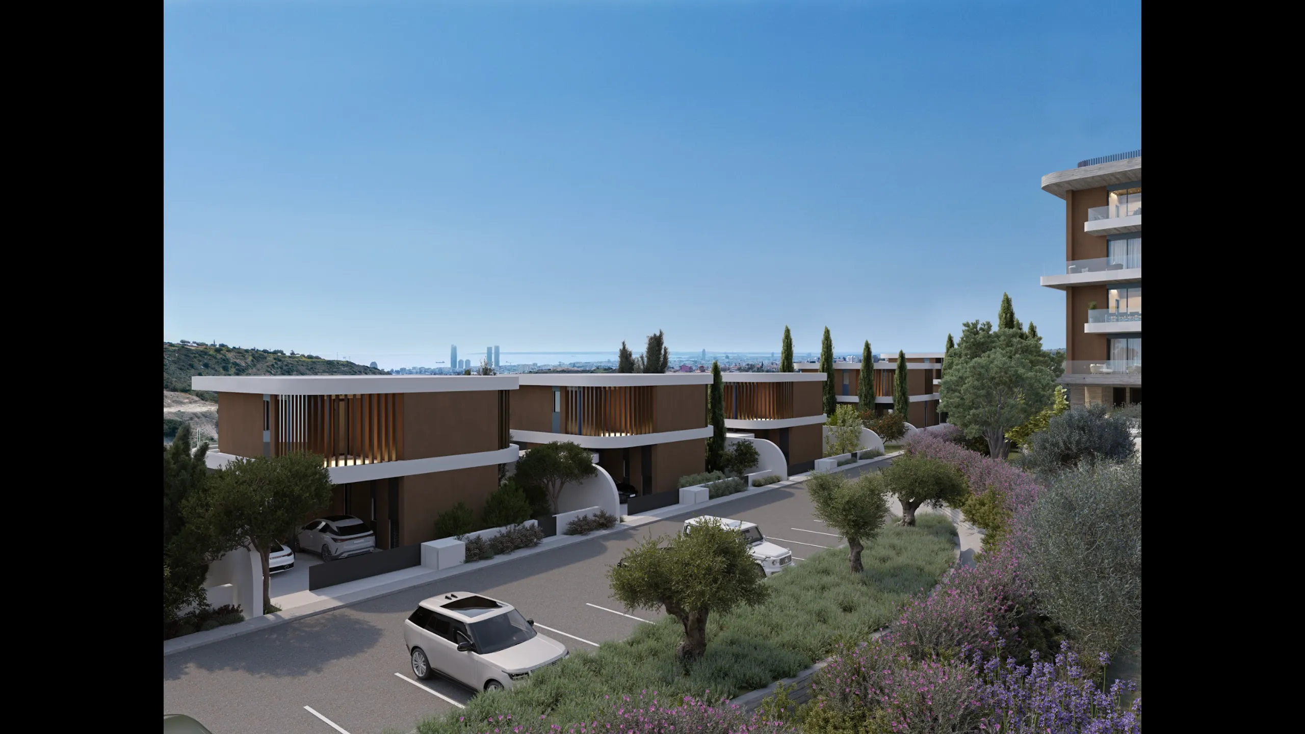 Modern apartments and villas with guaranteed income, 1-4 bedrooms, Germasogeia, Limassol 25