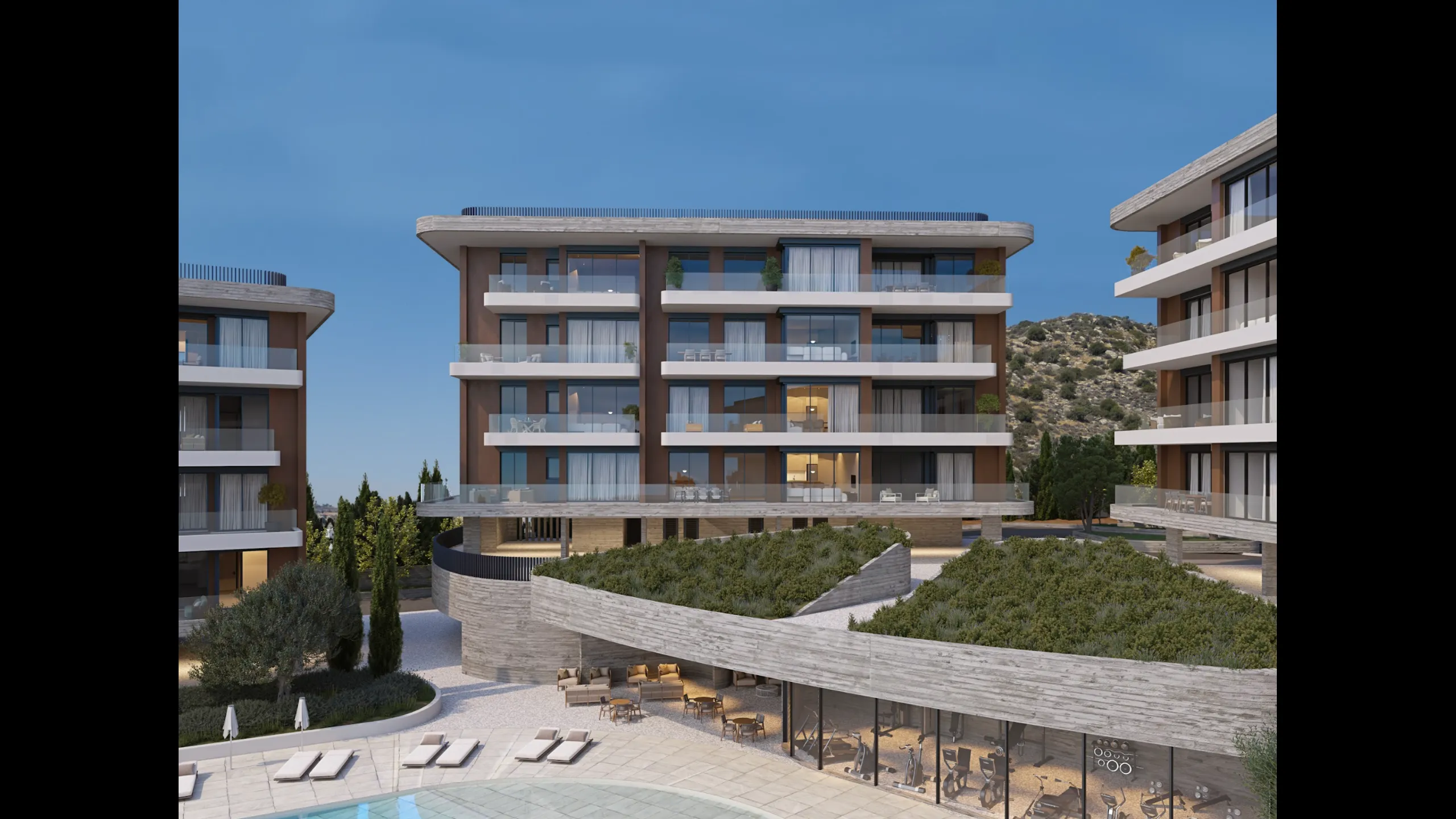Modern apartments and villas with guaranteed income, 1-4 bedrooms, Germasogeia, Limassol 4