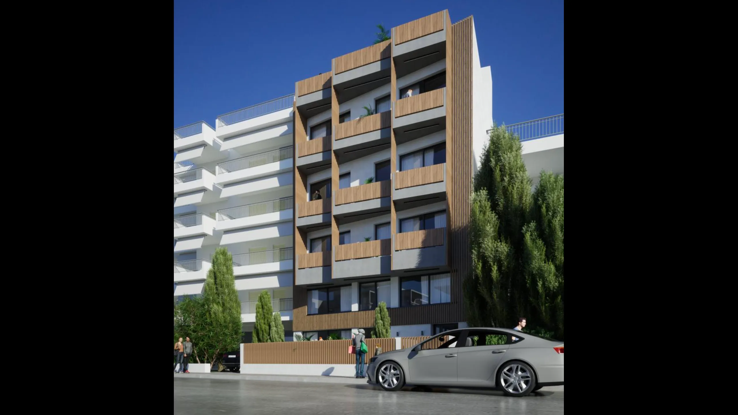 Apartments in modern style, Piraeus, Athens 2