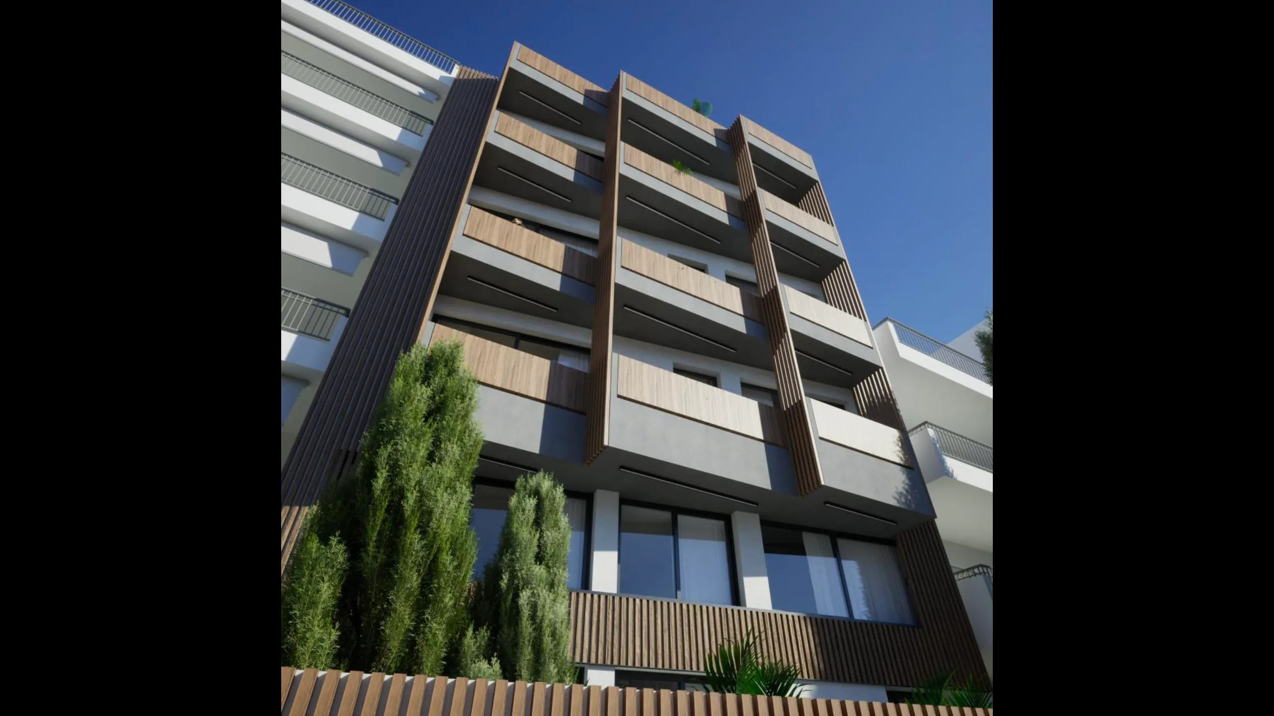Apartments in modern style, Piraeus, Athens 4