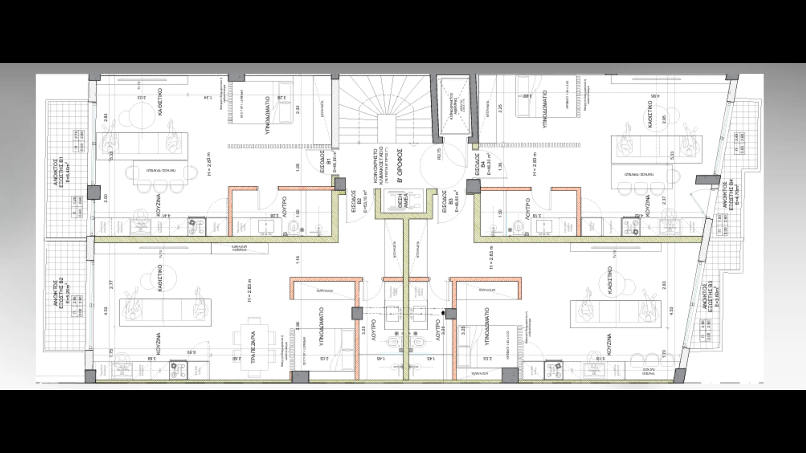 Apartments in modern style, Piraeus, Athens 7