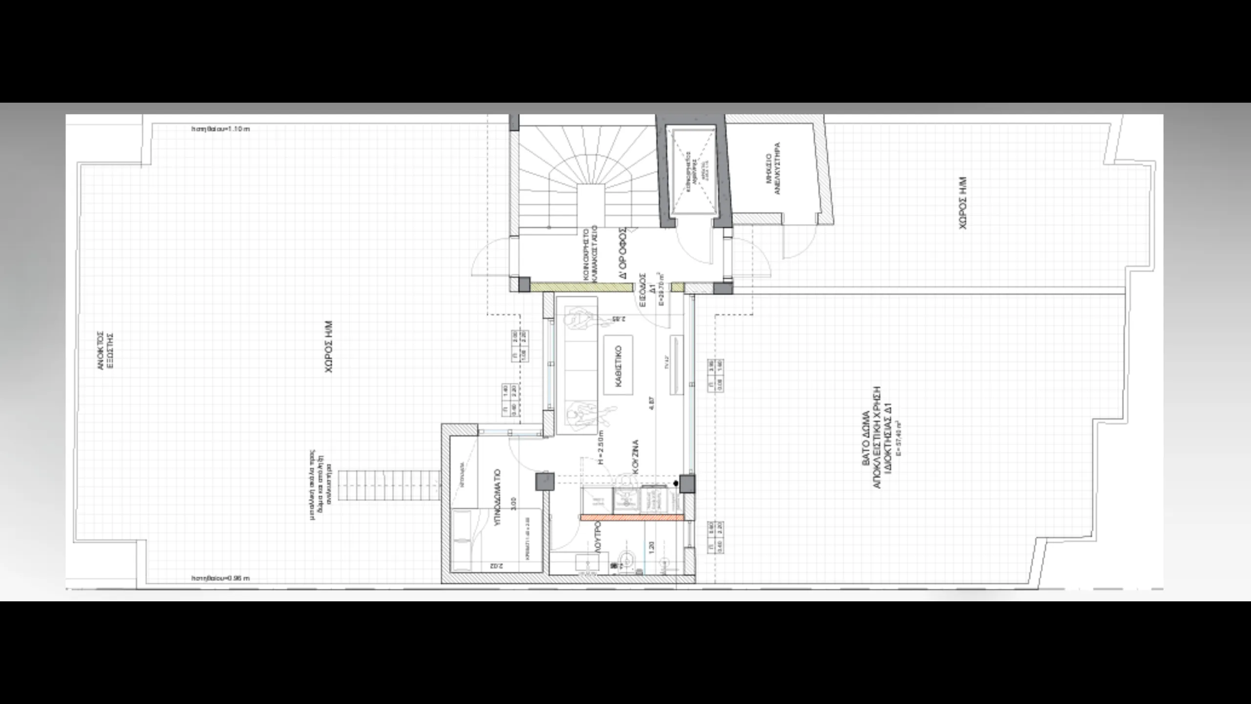 Apartments in modern style, Piraeus, Athens 11
