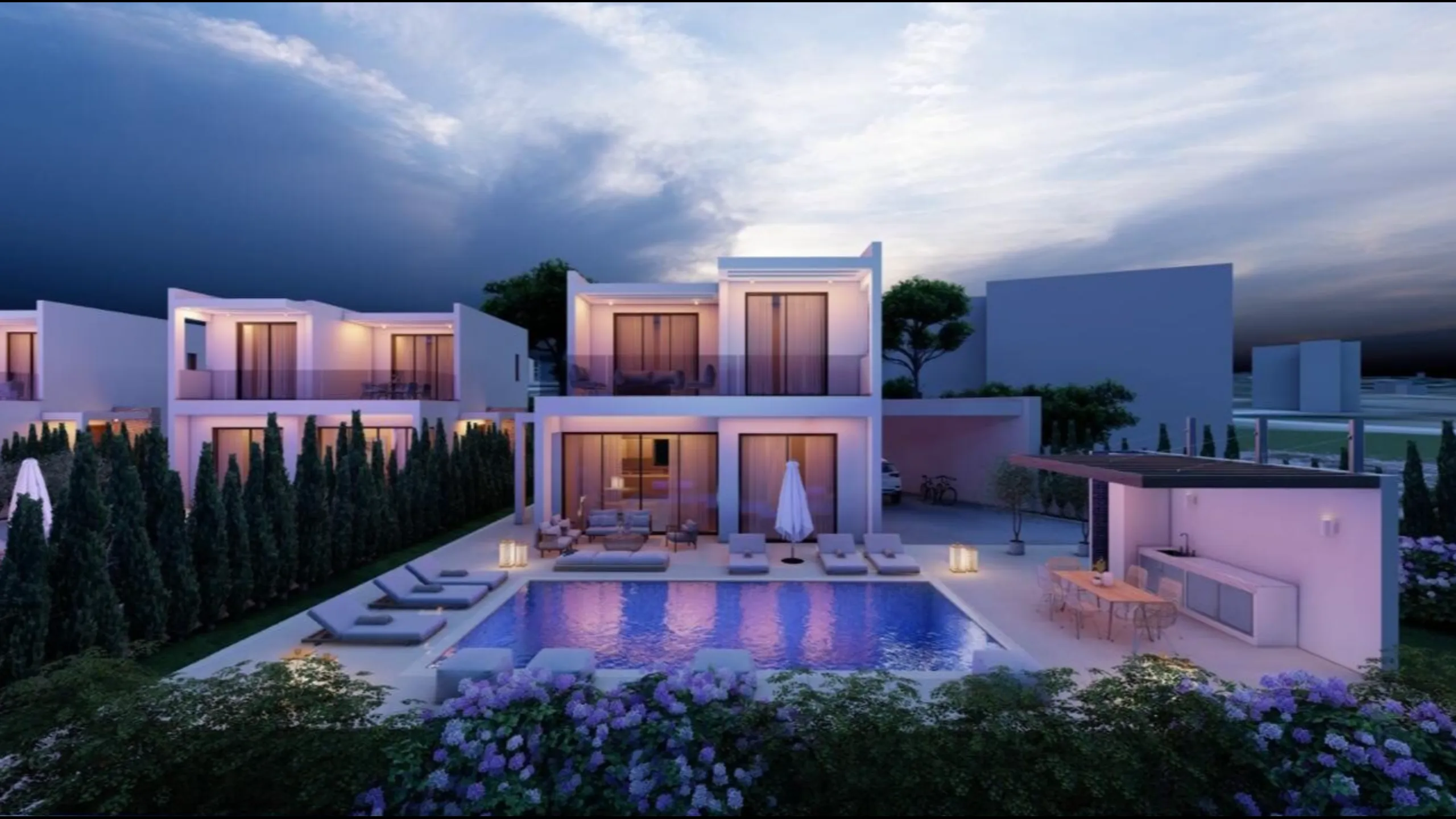 Elegant vilal with swimming pool, Neo Chorio, Polis 3