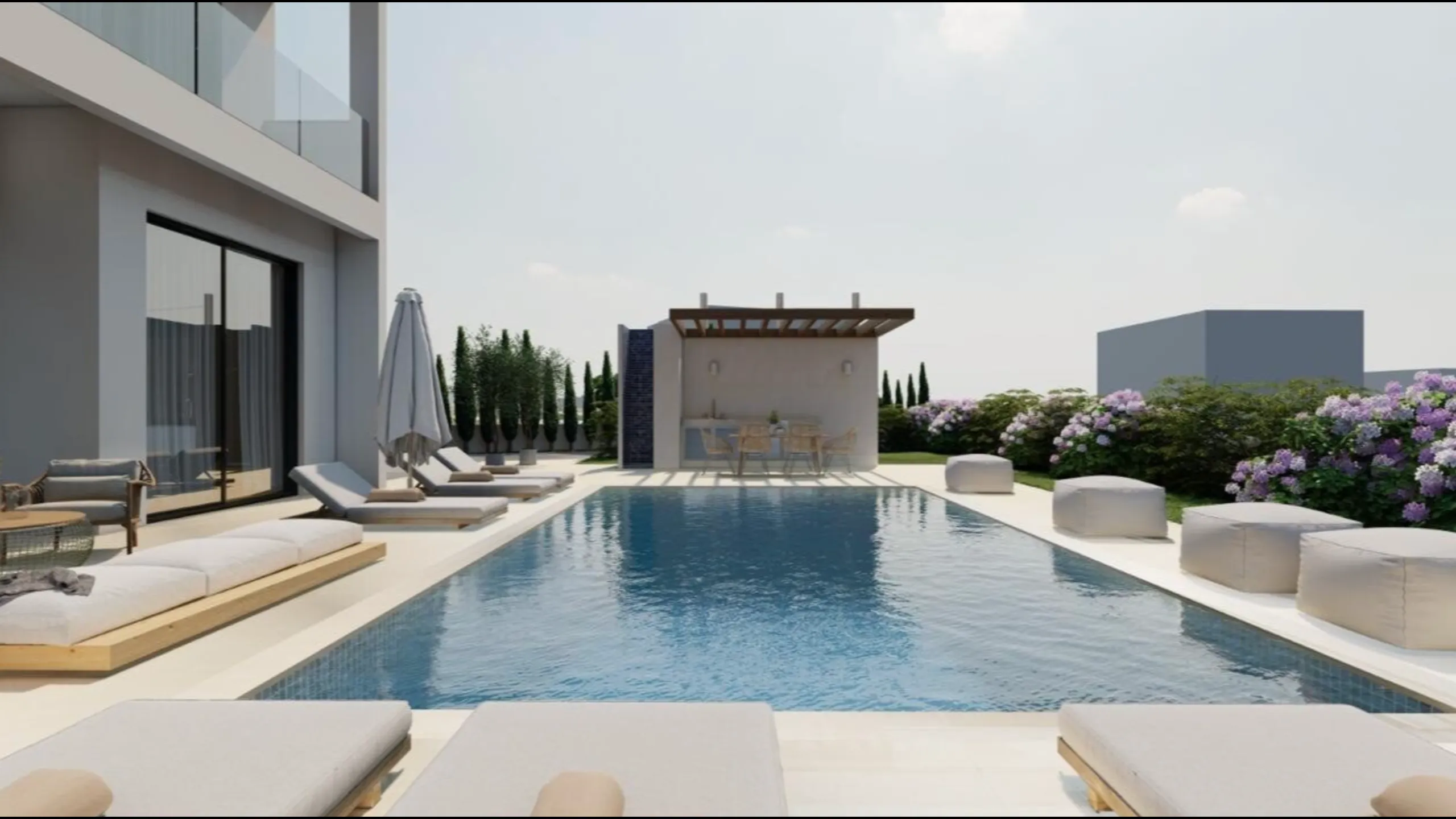 Elegant vilal with swimming pool, Neo Chorio, Polis 4