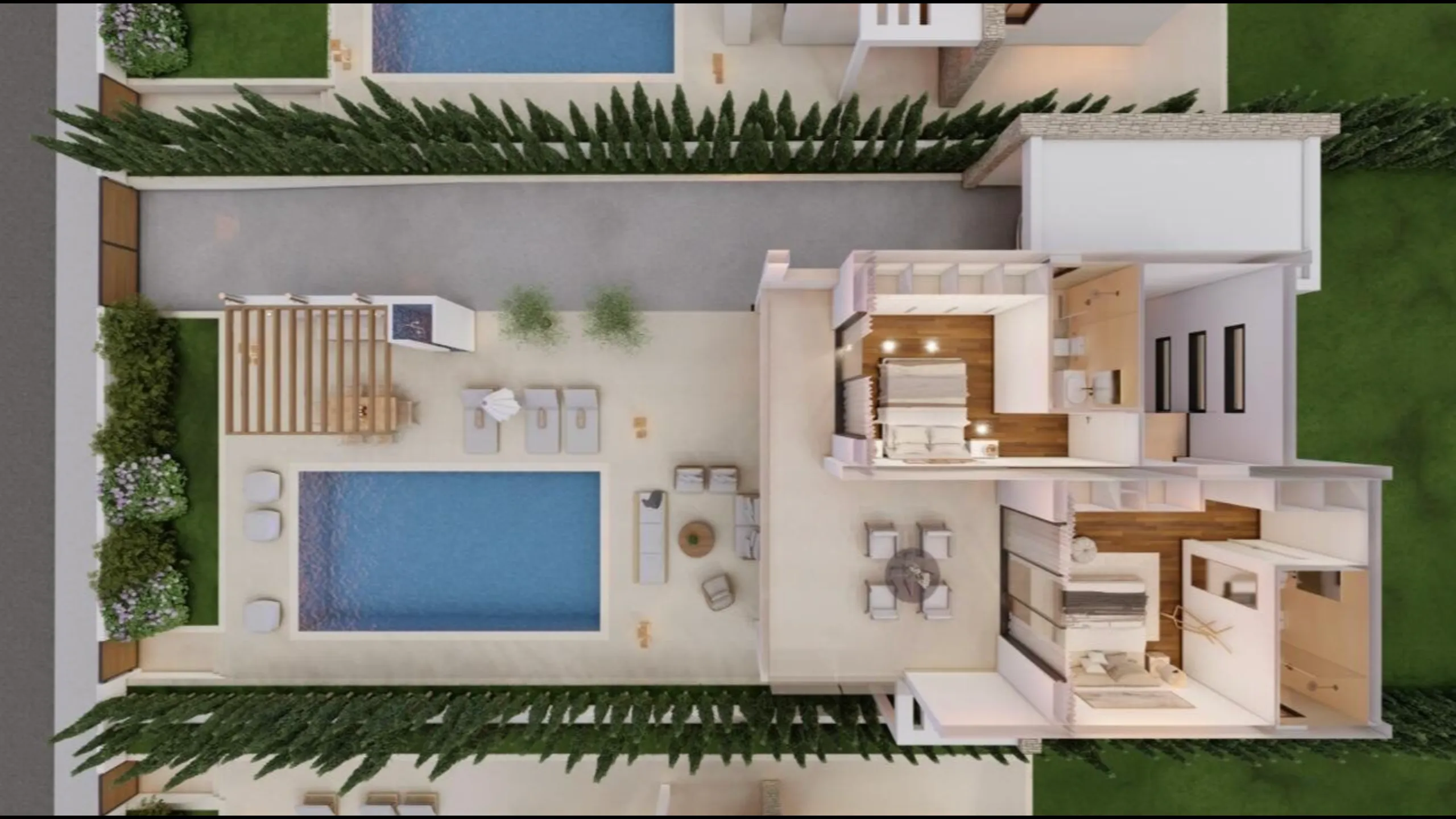 Elegant vilal with swimming pool, Neo Chorio, Polis 7