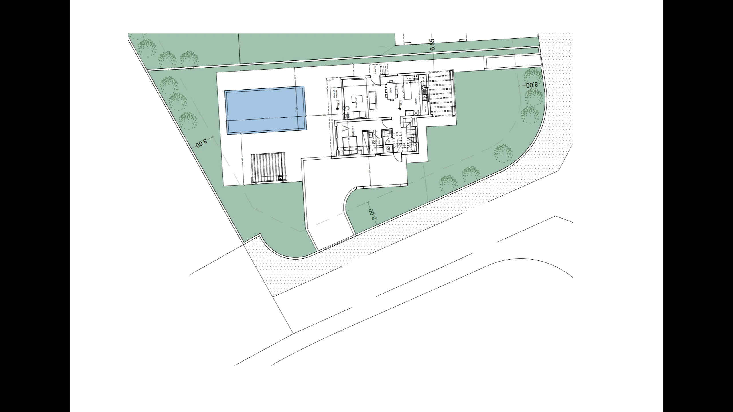 Elegant vilal with swimming pool, Neo Chorio, Polis 12