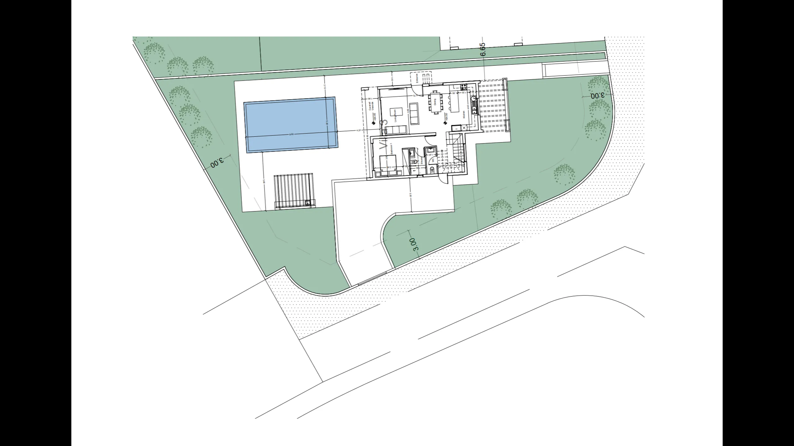 Elegant vilal with swimming pool, Neo Chorio, Polis 11