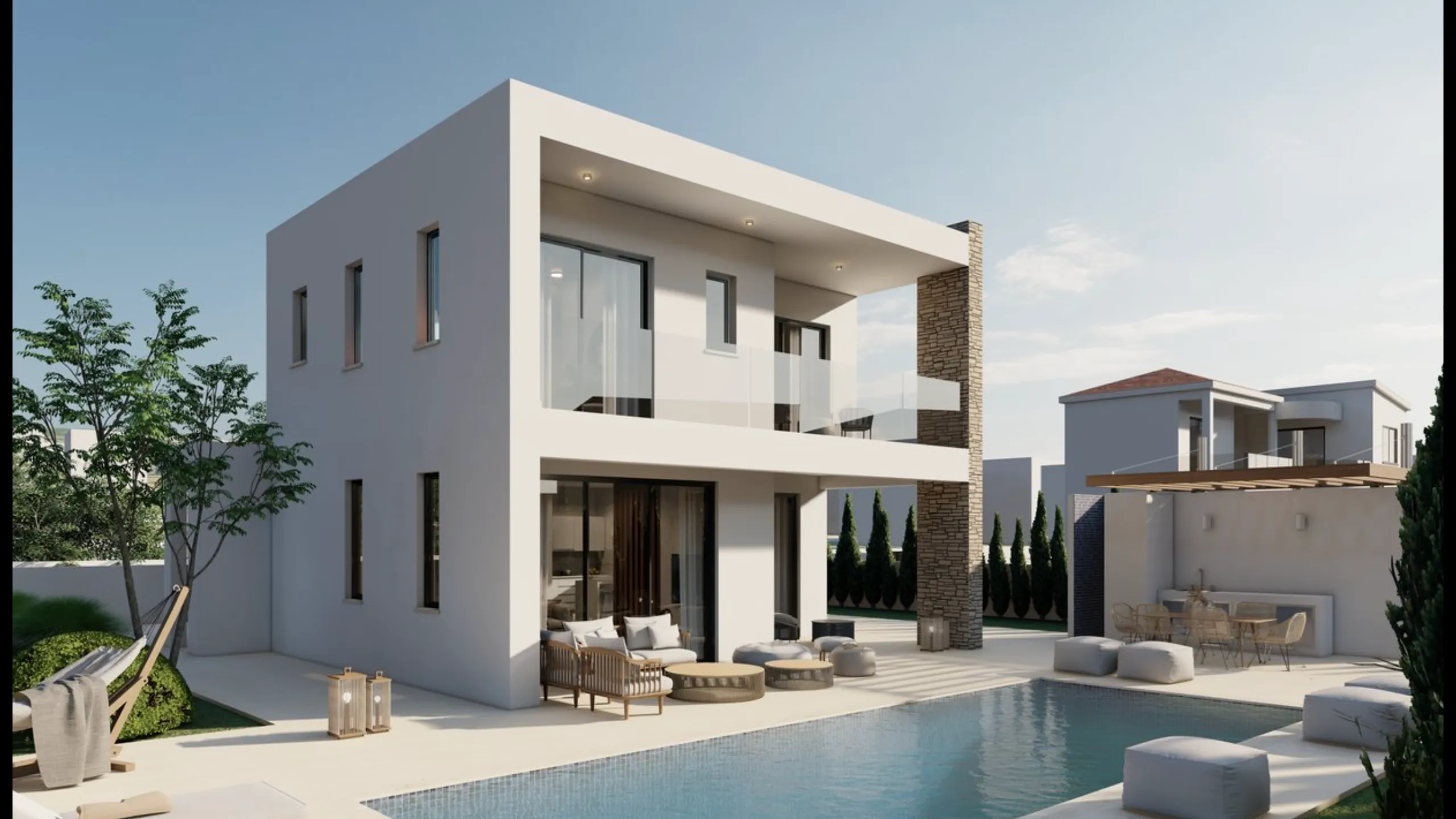 Elegant vilal with swimming pool, Neo Chorio, Polis 1