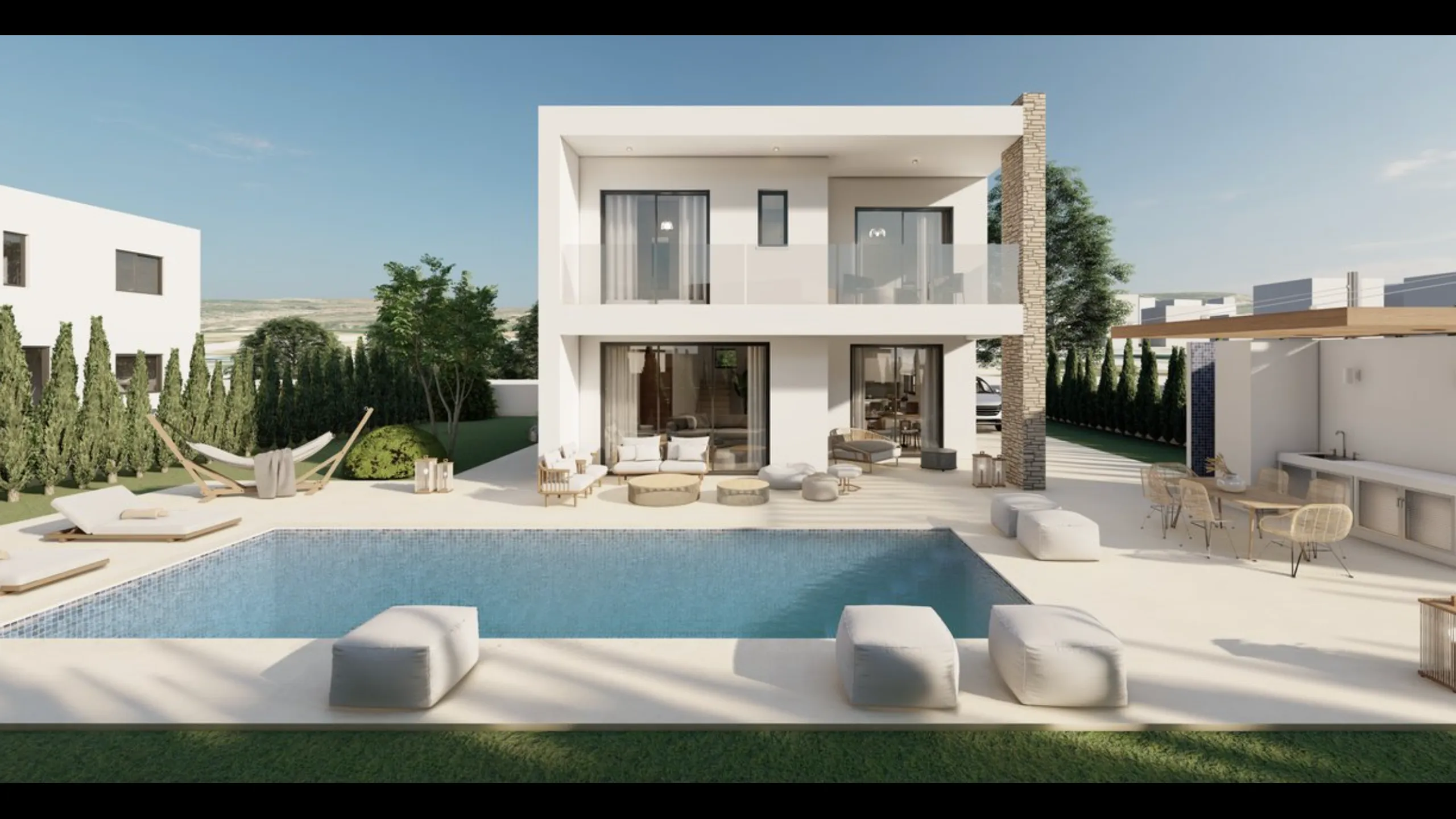 Elegant vilal with swimming pool, Neo Chorio, Polis 2