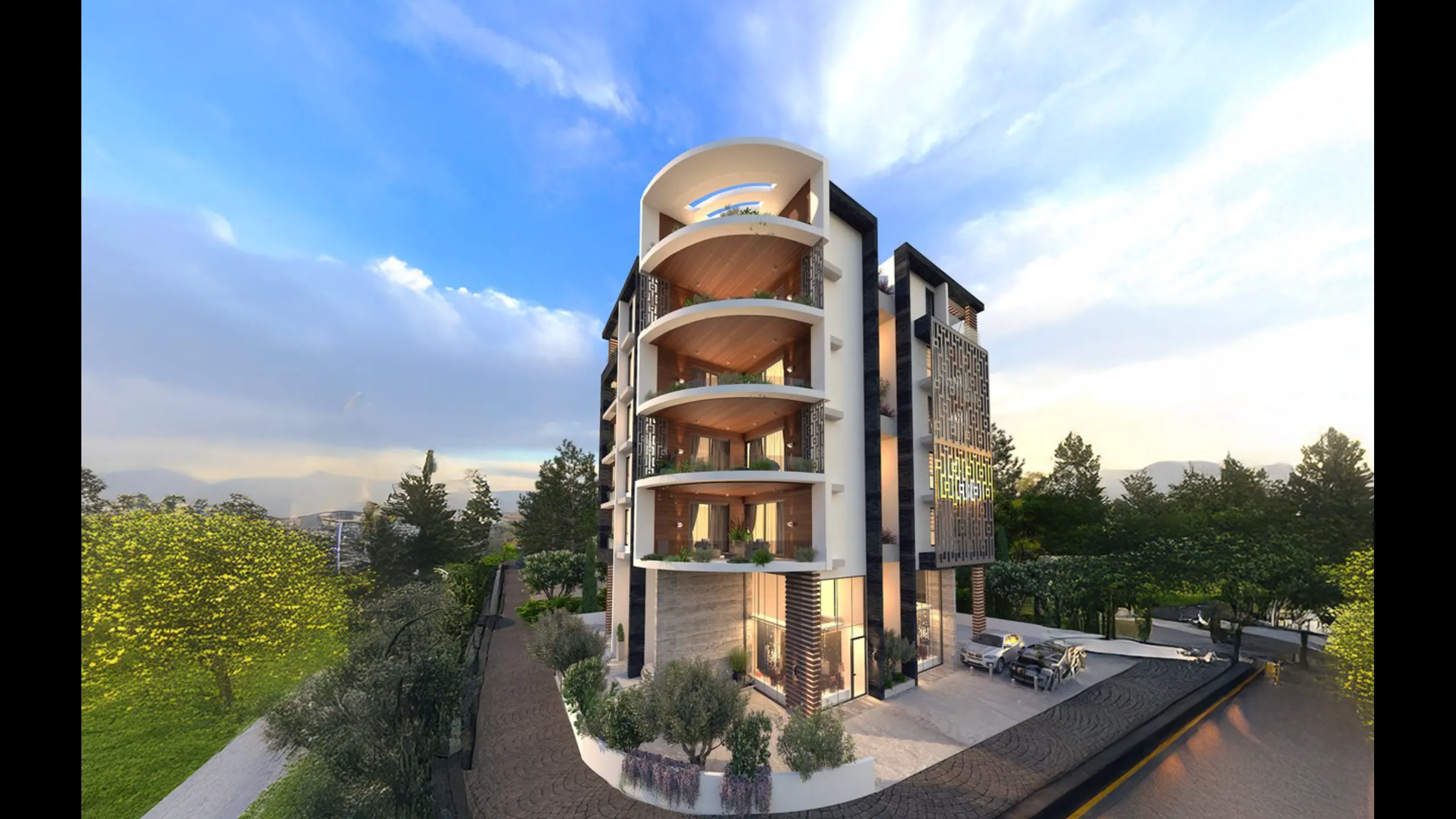 Elegant apartments and commercial premises, city center, Paphos 1
