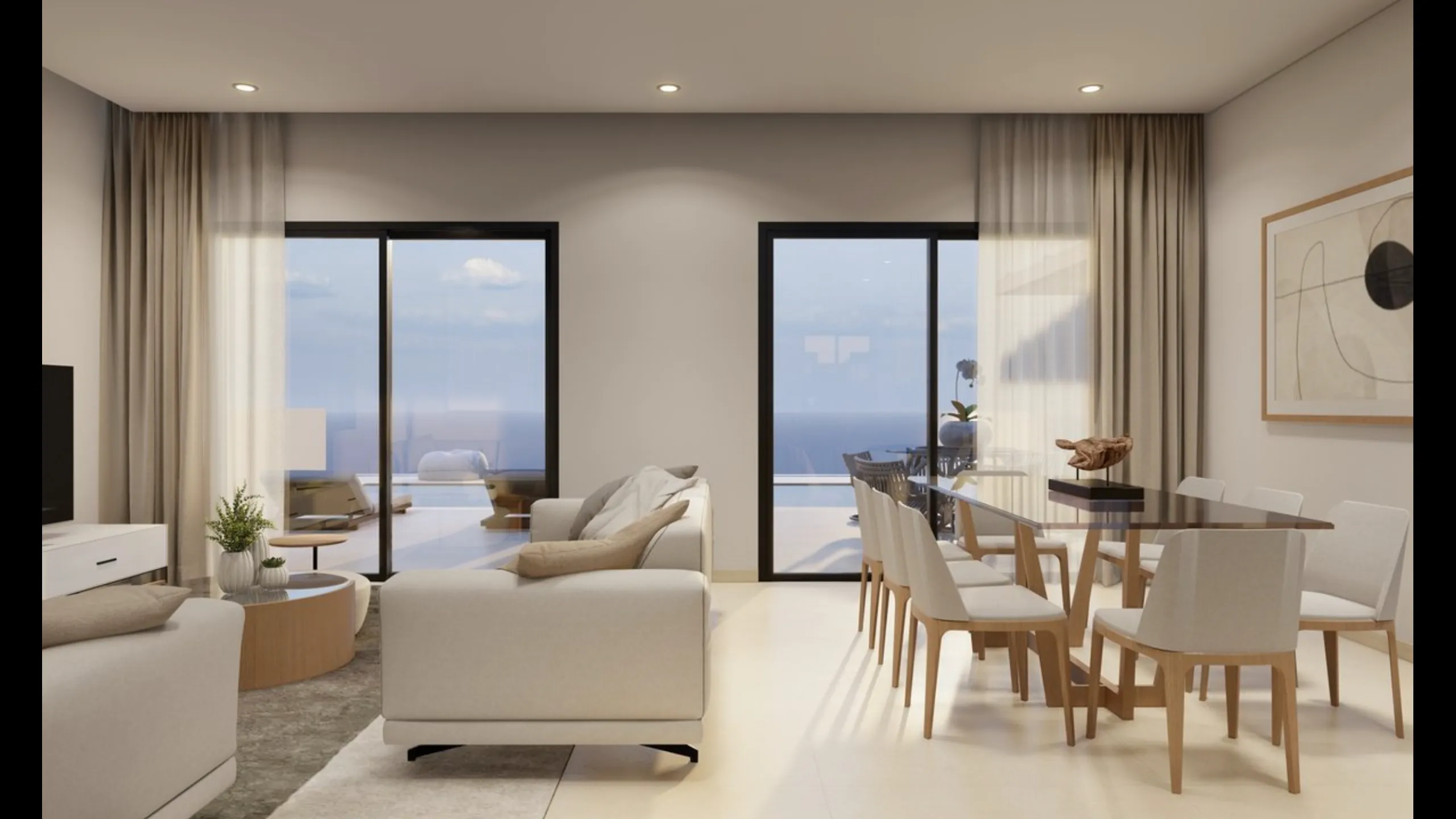 Luxury villas with pool, Pegeia, Paphos 5