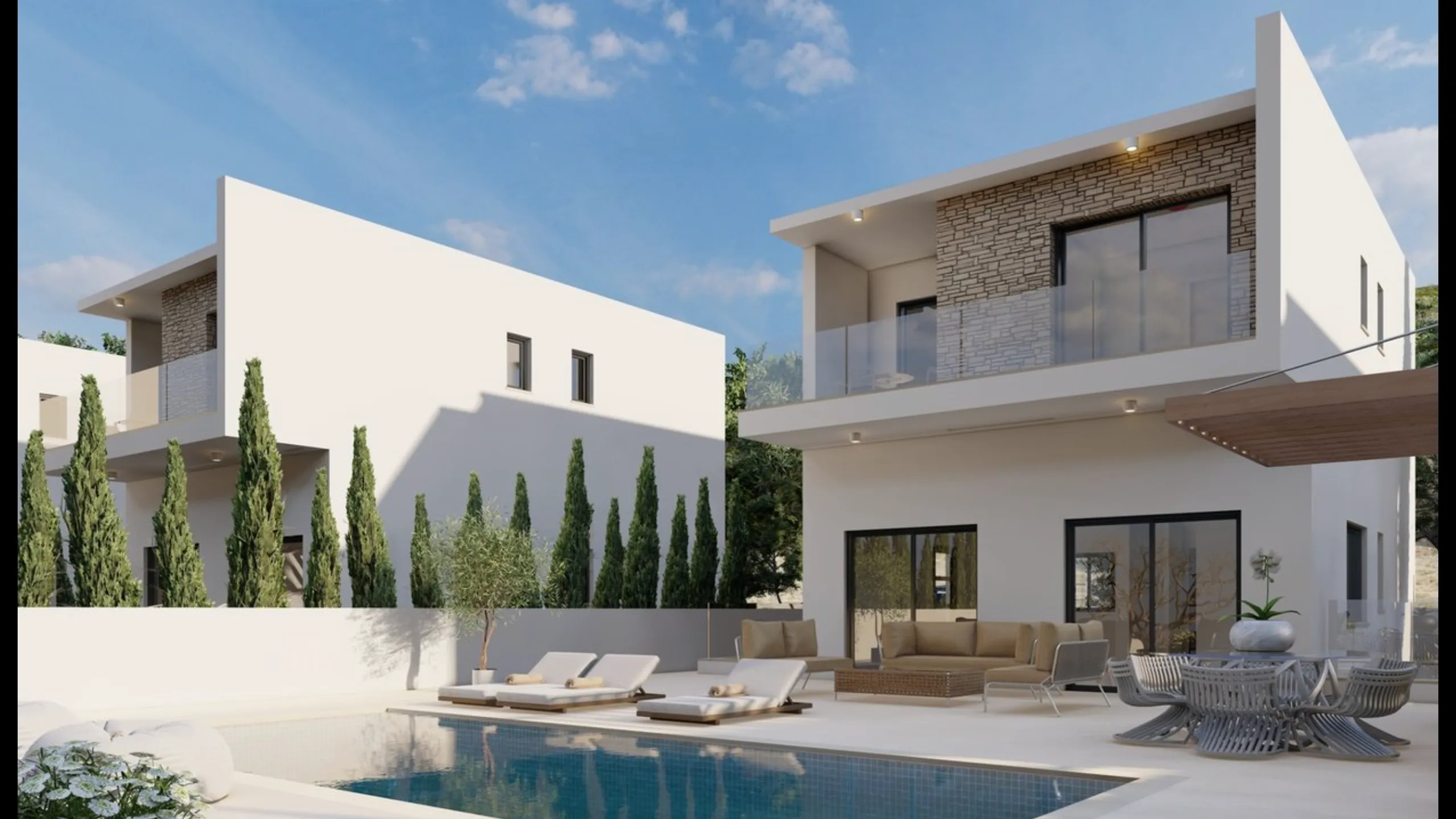 Luxury villas with pool, Pegeia, Paphos 2