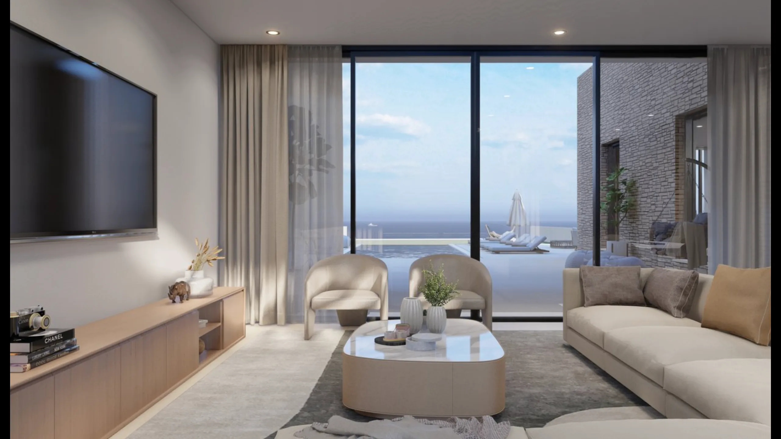 Luxury and elegant villas, Sea Caves, Paphos 3