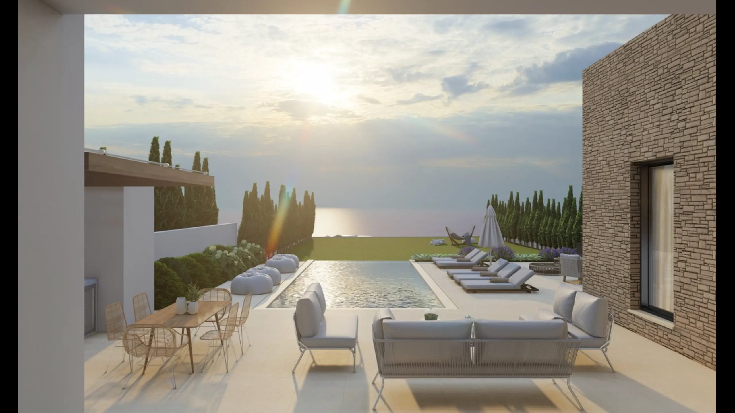 Luxury and elegant villas, Sea Caves, Paphos 2
