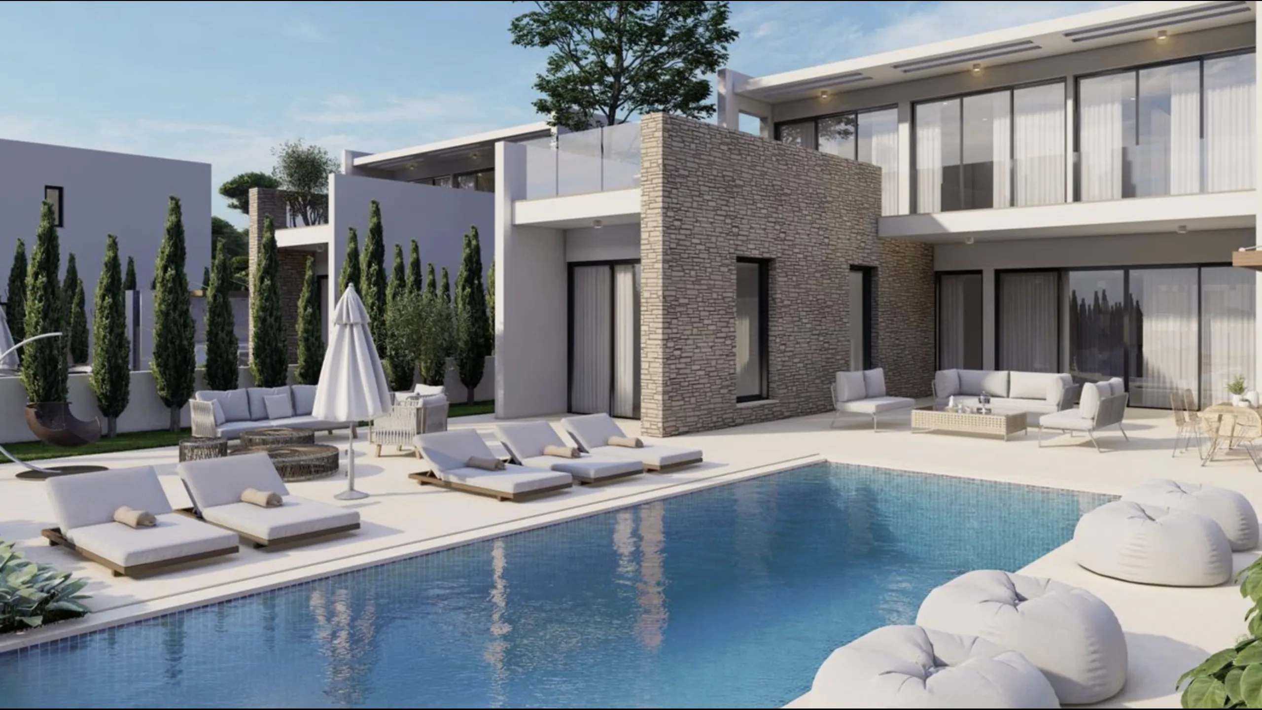Luxury and elegant villas, Sea Caves, Paphos 1