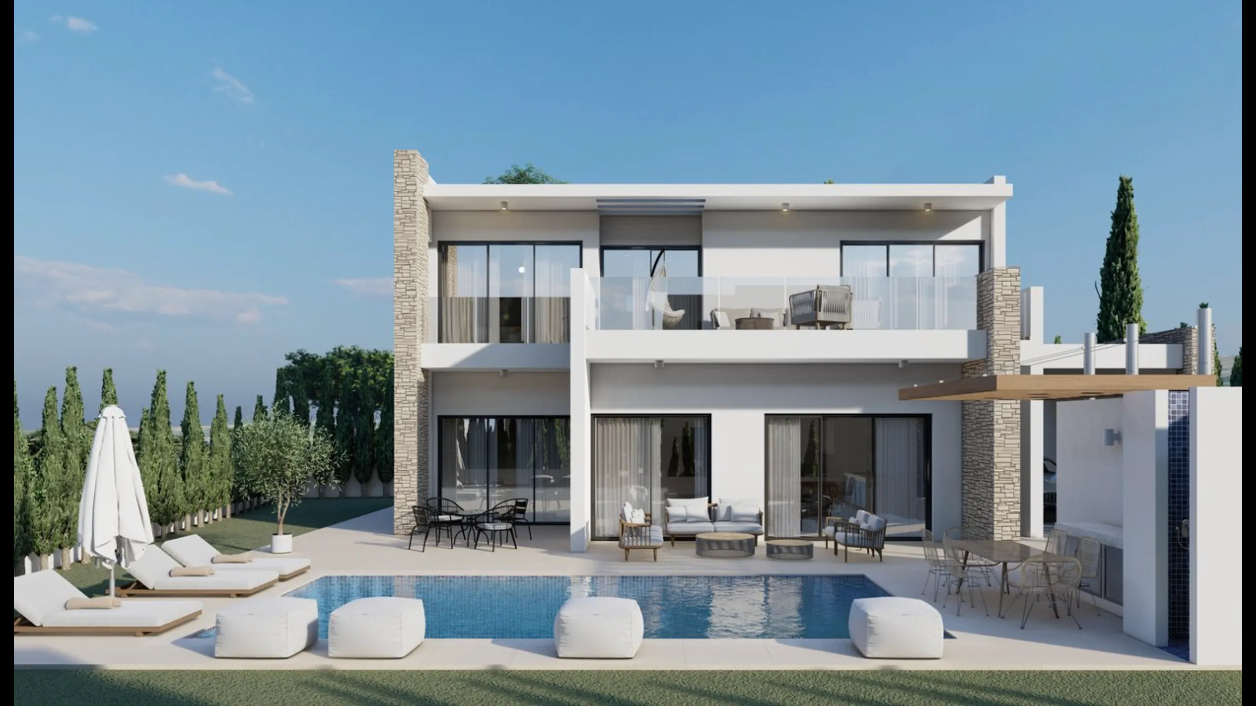 Villas in unique style, Peyia, Paphos 1