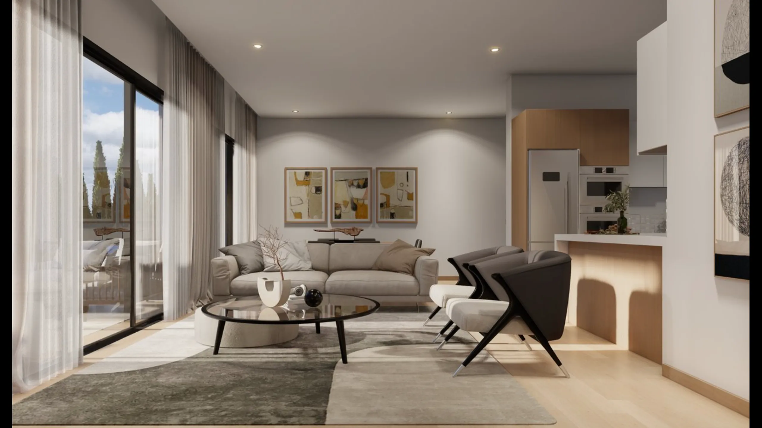 Villas in unique style, Peyia, Paphos 3