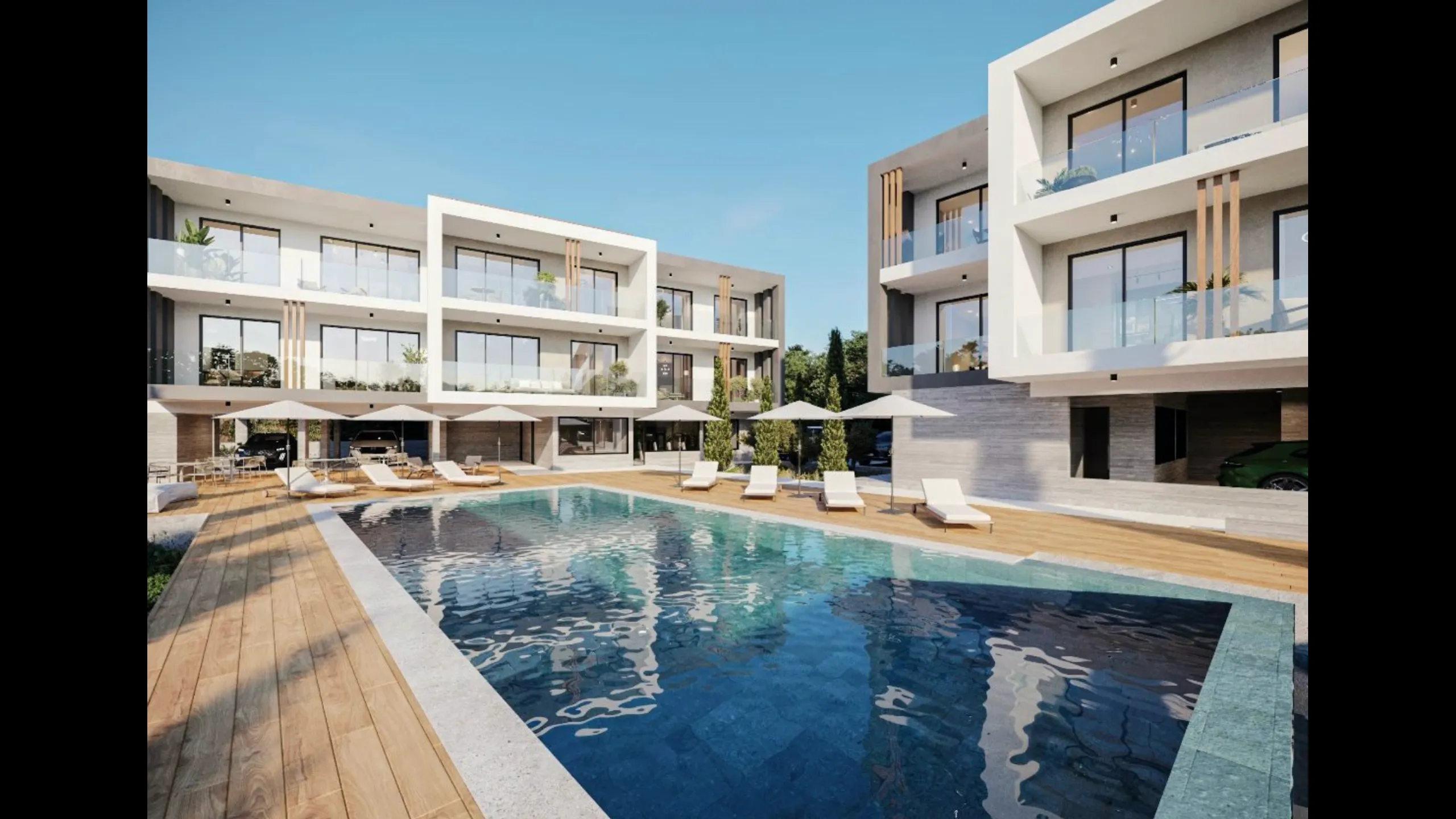 Comfortable apartments, Chloraka, Paphos 3