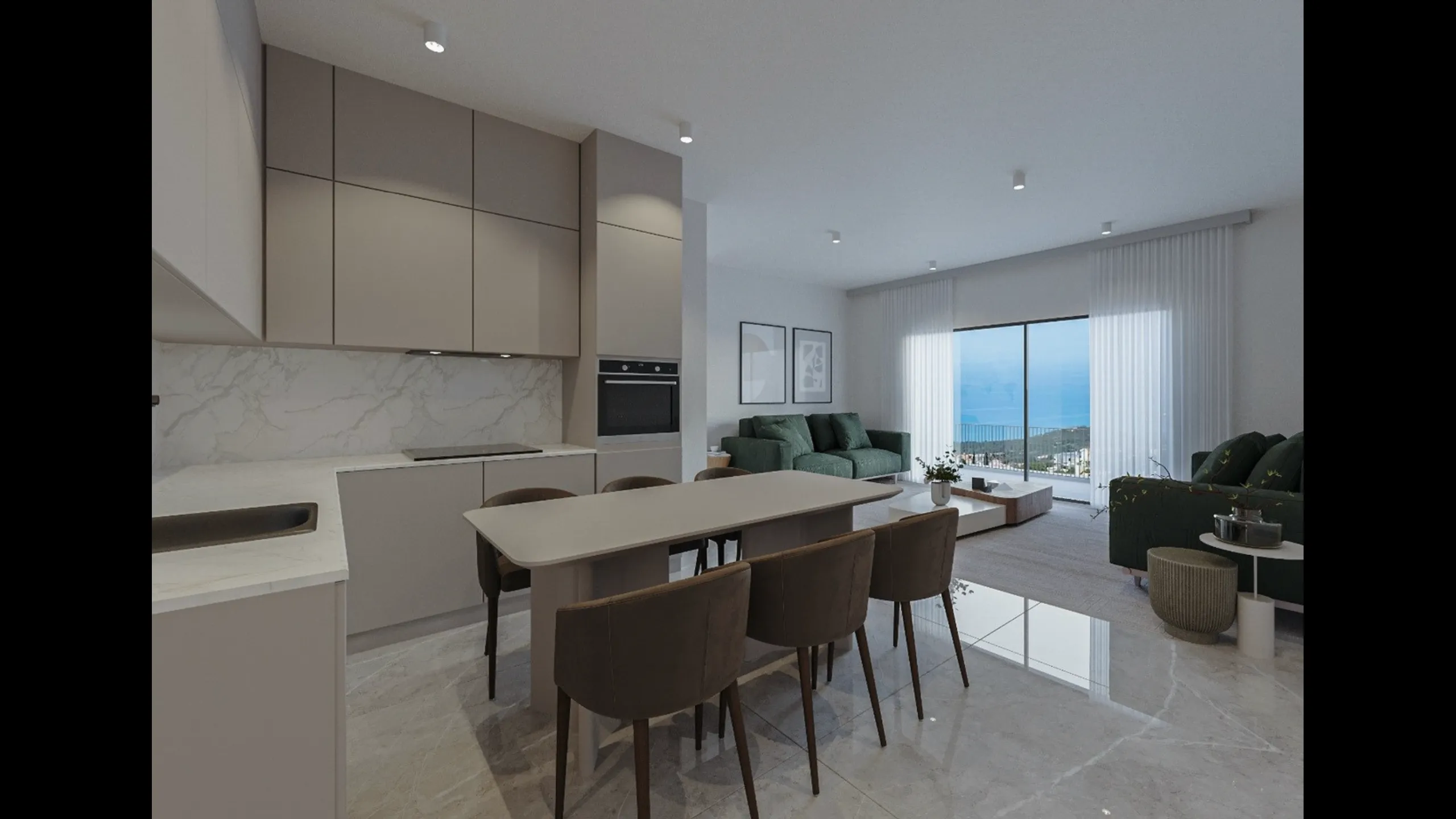 Comfortable apartments, Chloraka, Paphos 8